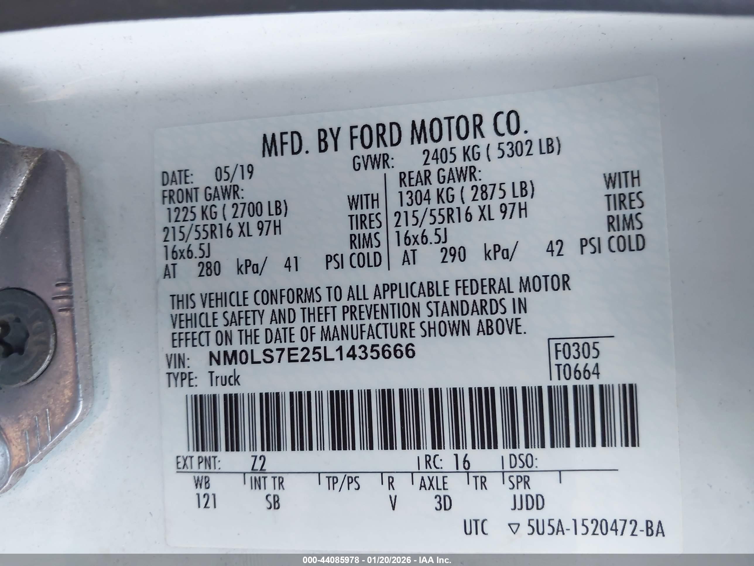 FORD TRANSIT image 9