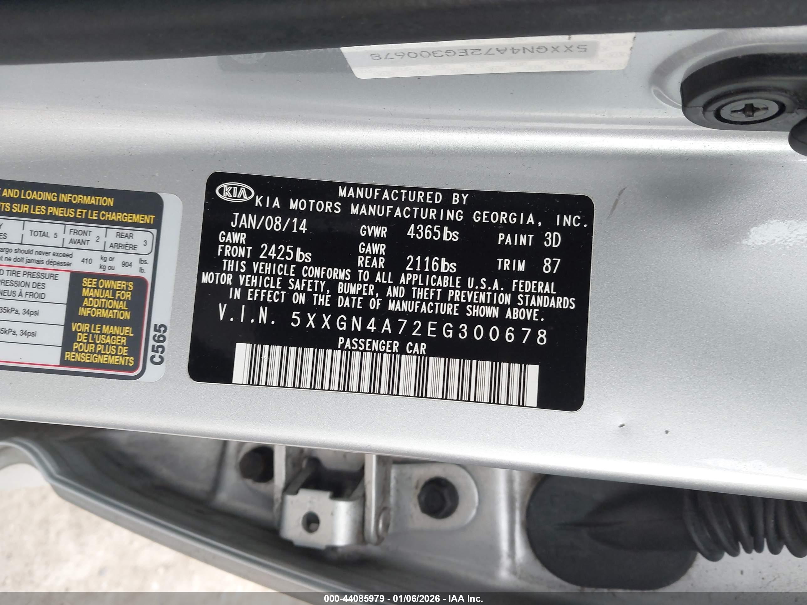 KIA OPTIMA image 9