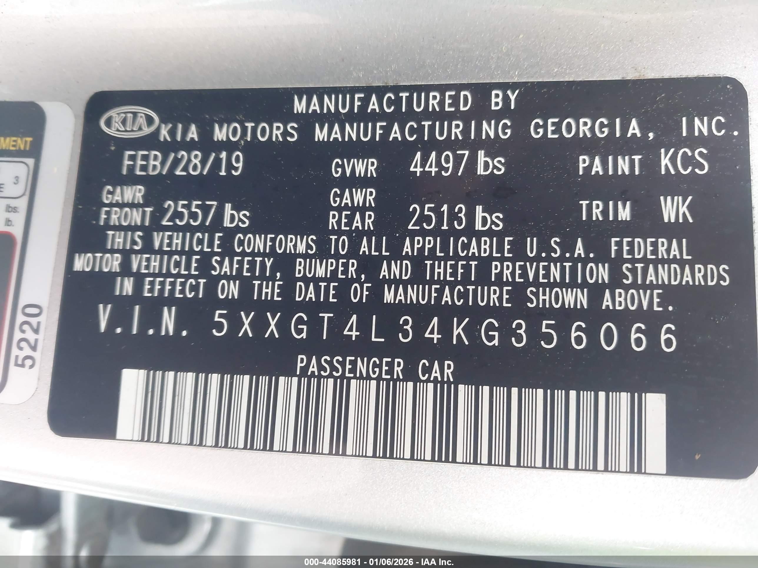 KIA OPTIMA image 9