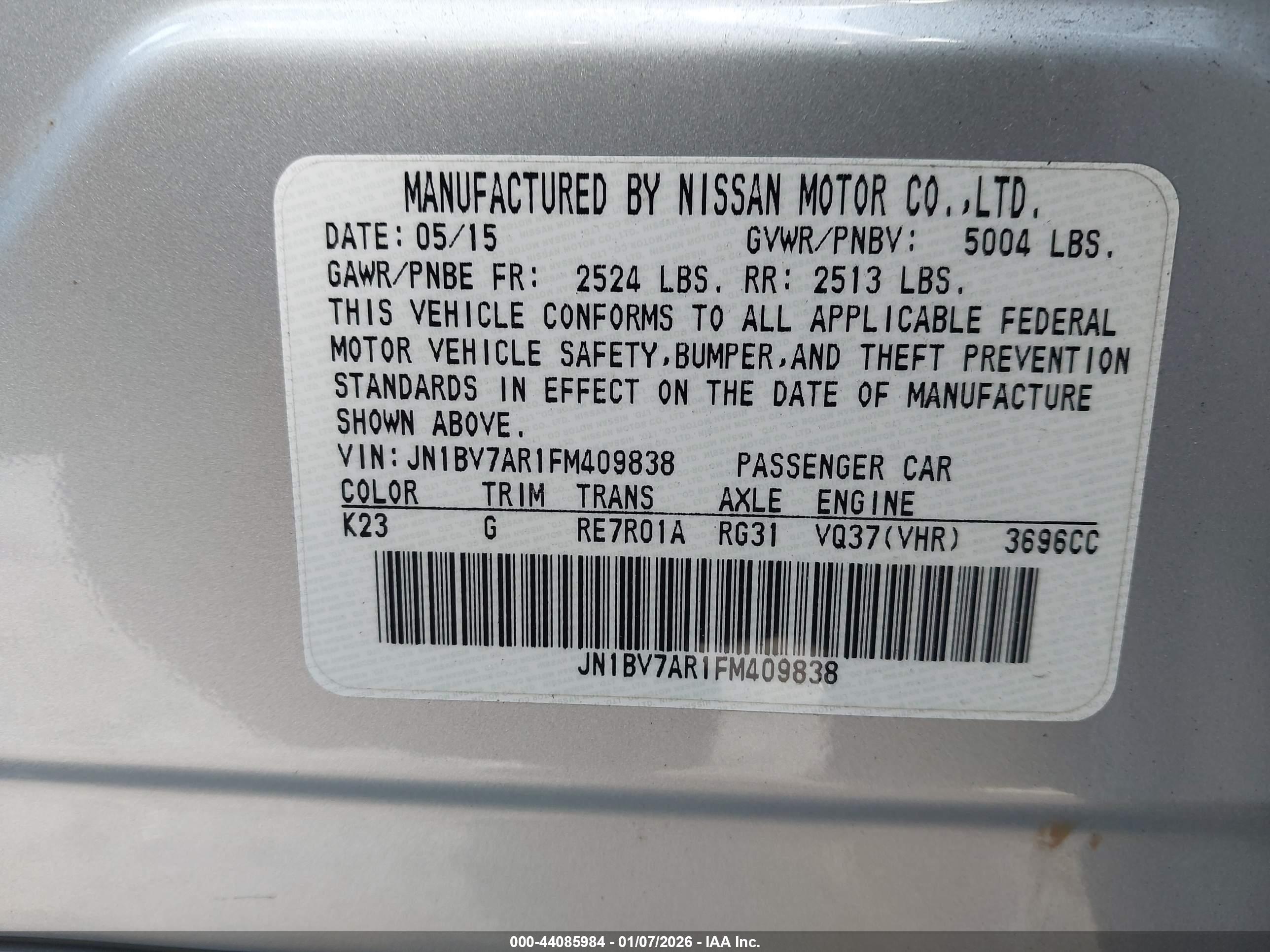 INFINITI Q50 image 9