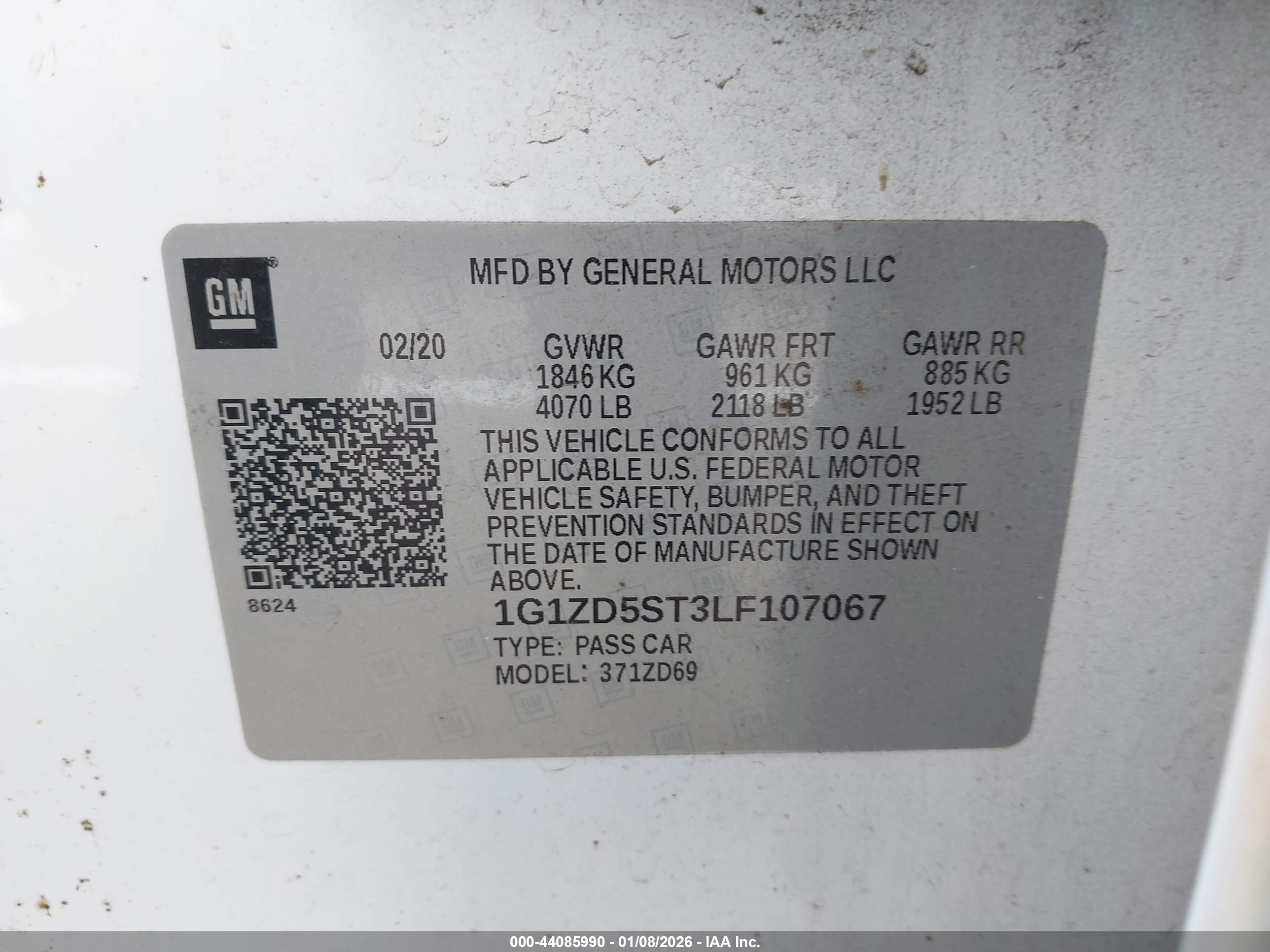 CHEVROLET MALIBU image 9