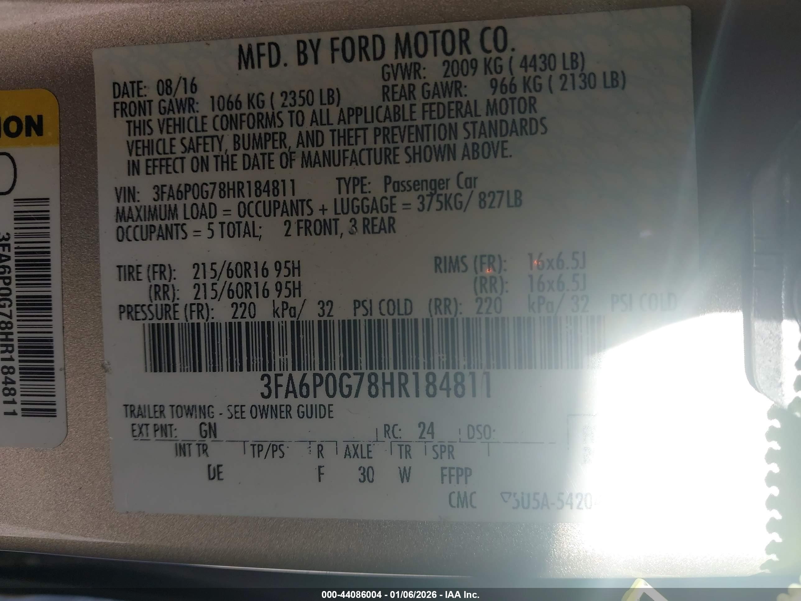 FORD FUSION image 9