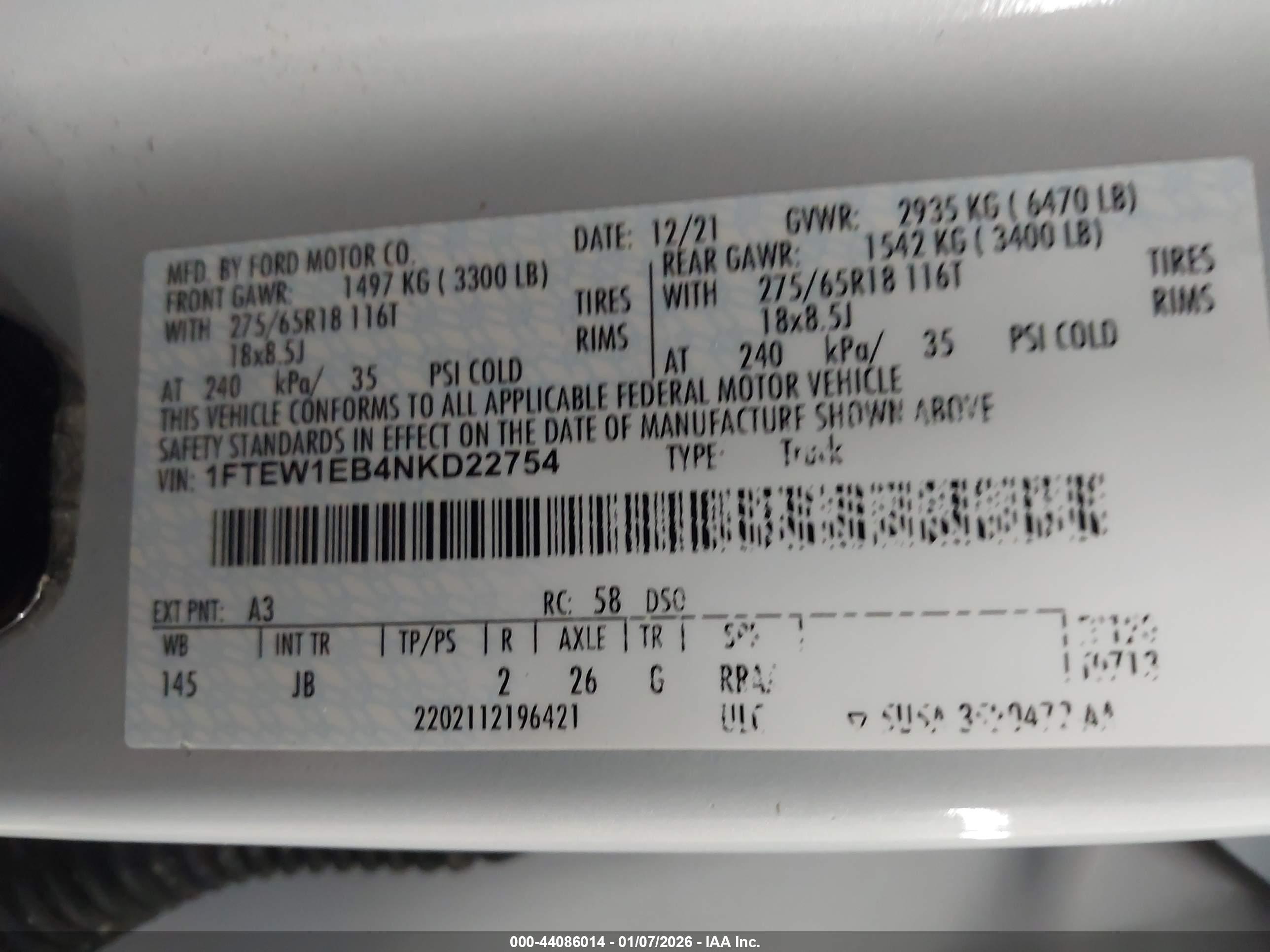 FORD F-150 image 9