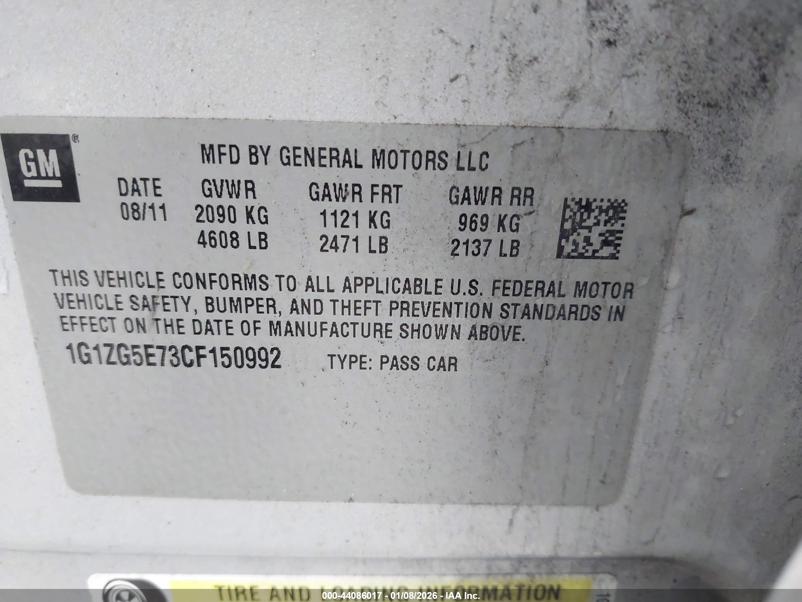 CHEVROLET MALIBU image 9