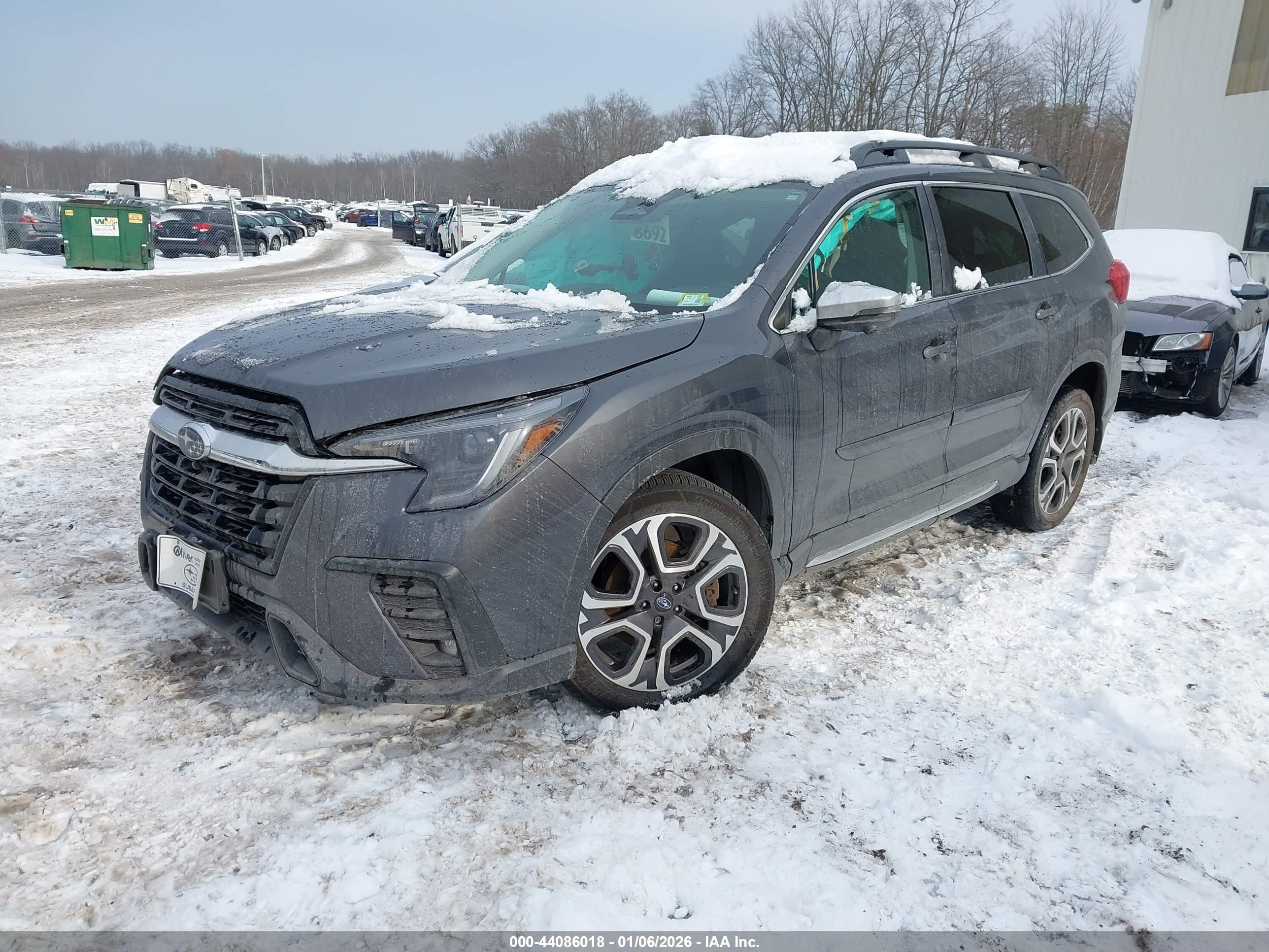 SUBARU ASCENT image 2