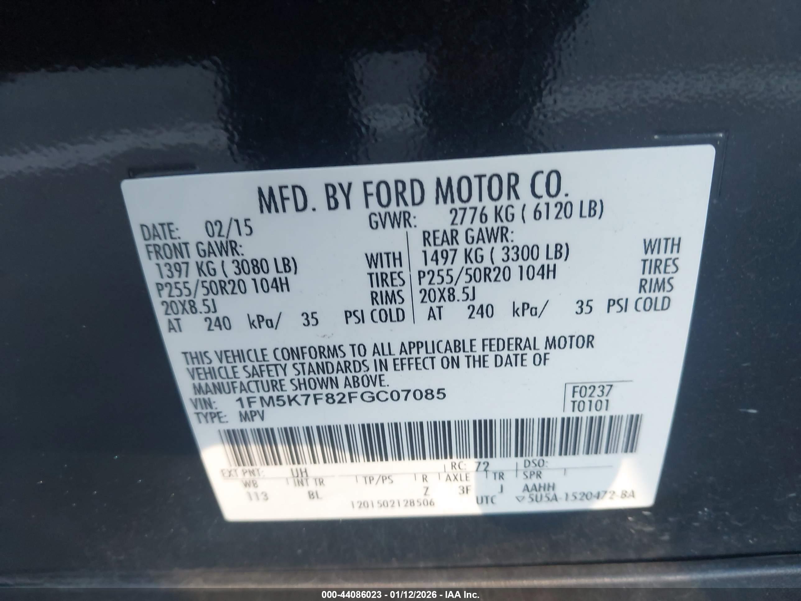 FORD EXPLORER image 9
