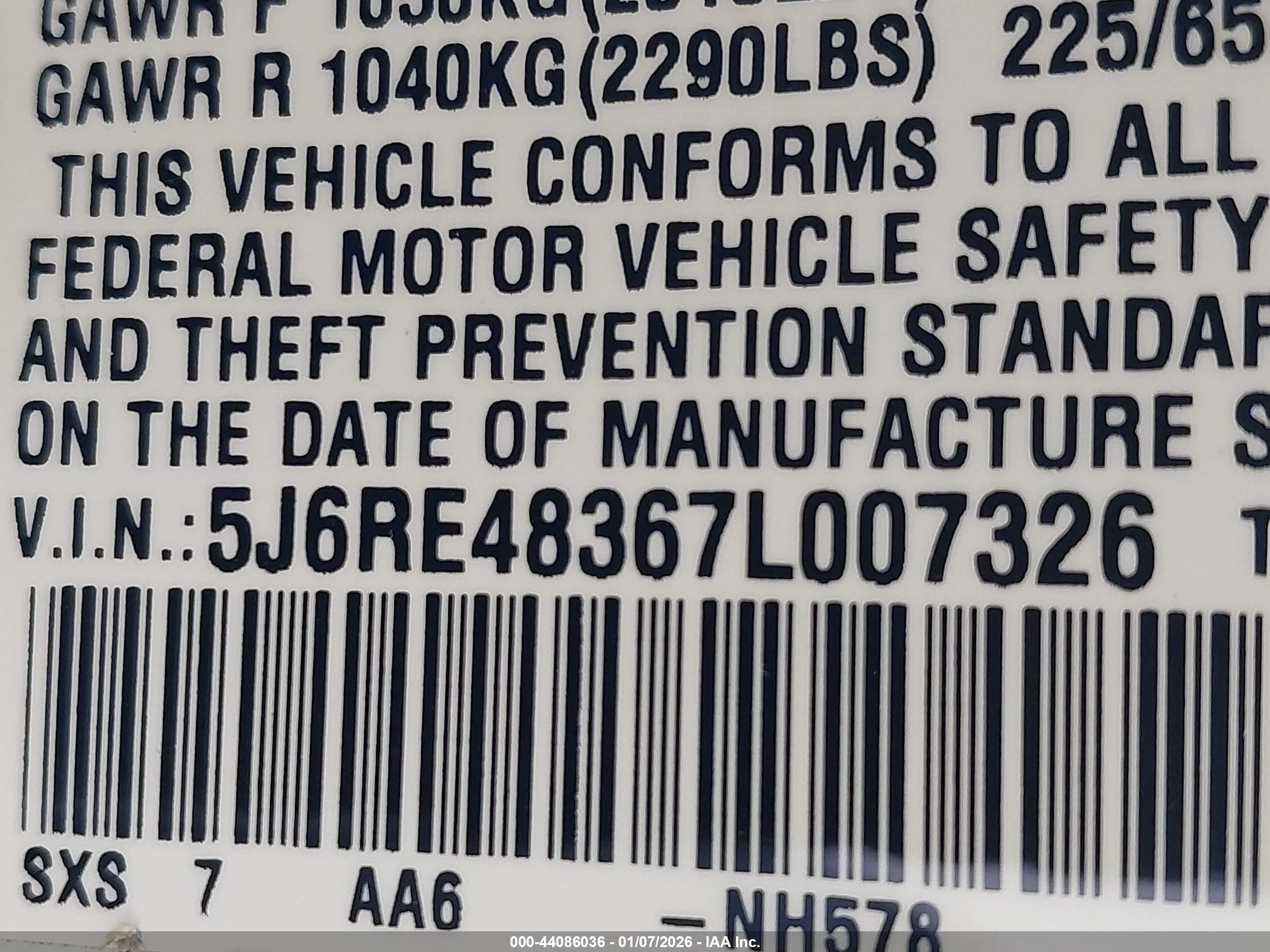 HONDA CR-V image 9