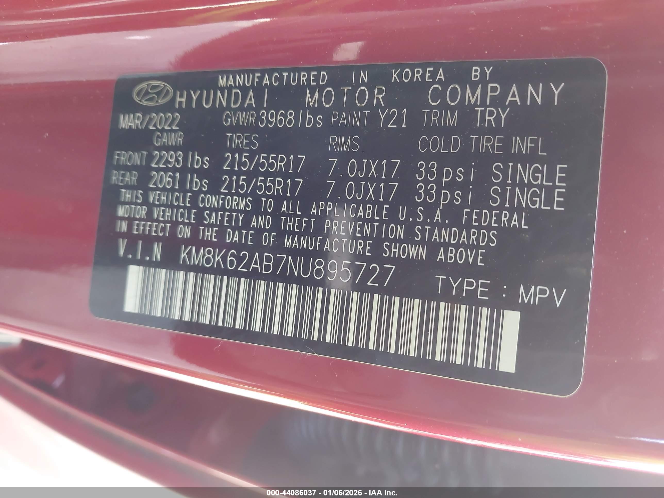 HYUNDAI KONA image 9