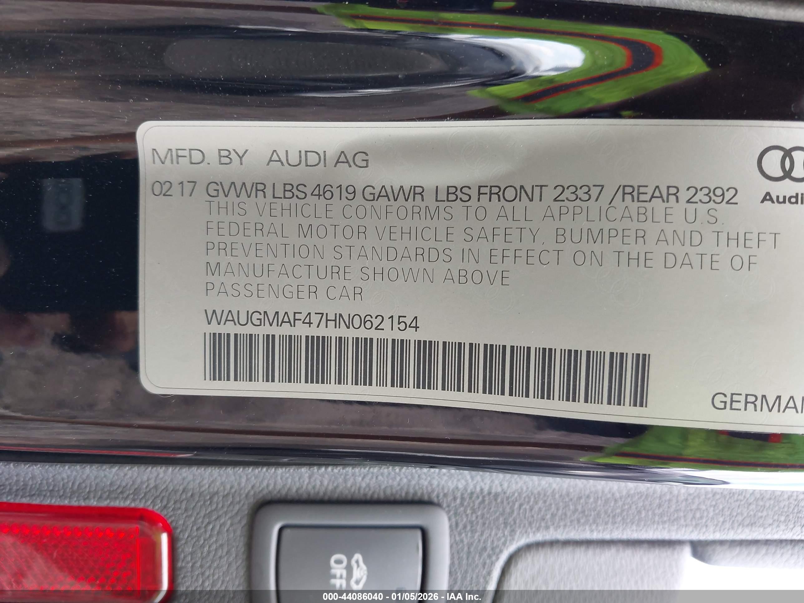 AUDI A4 image 9
