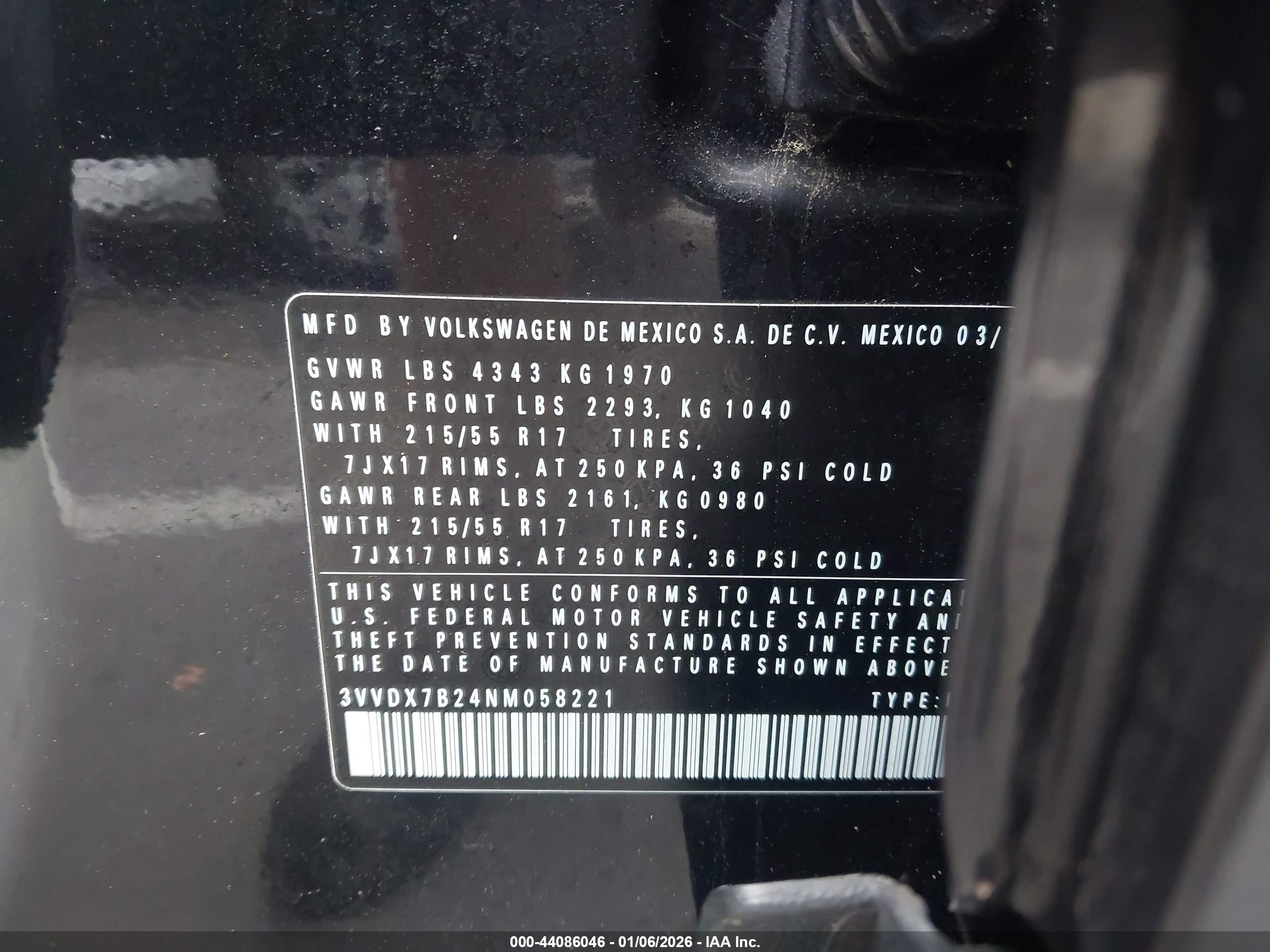 VOLKSWAGEN TAOS image 9