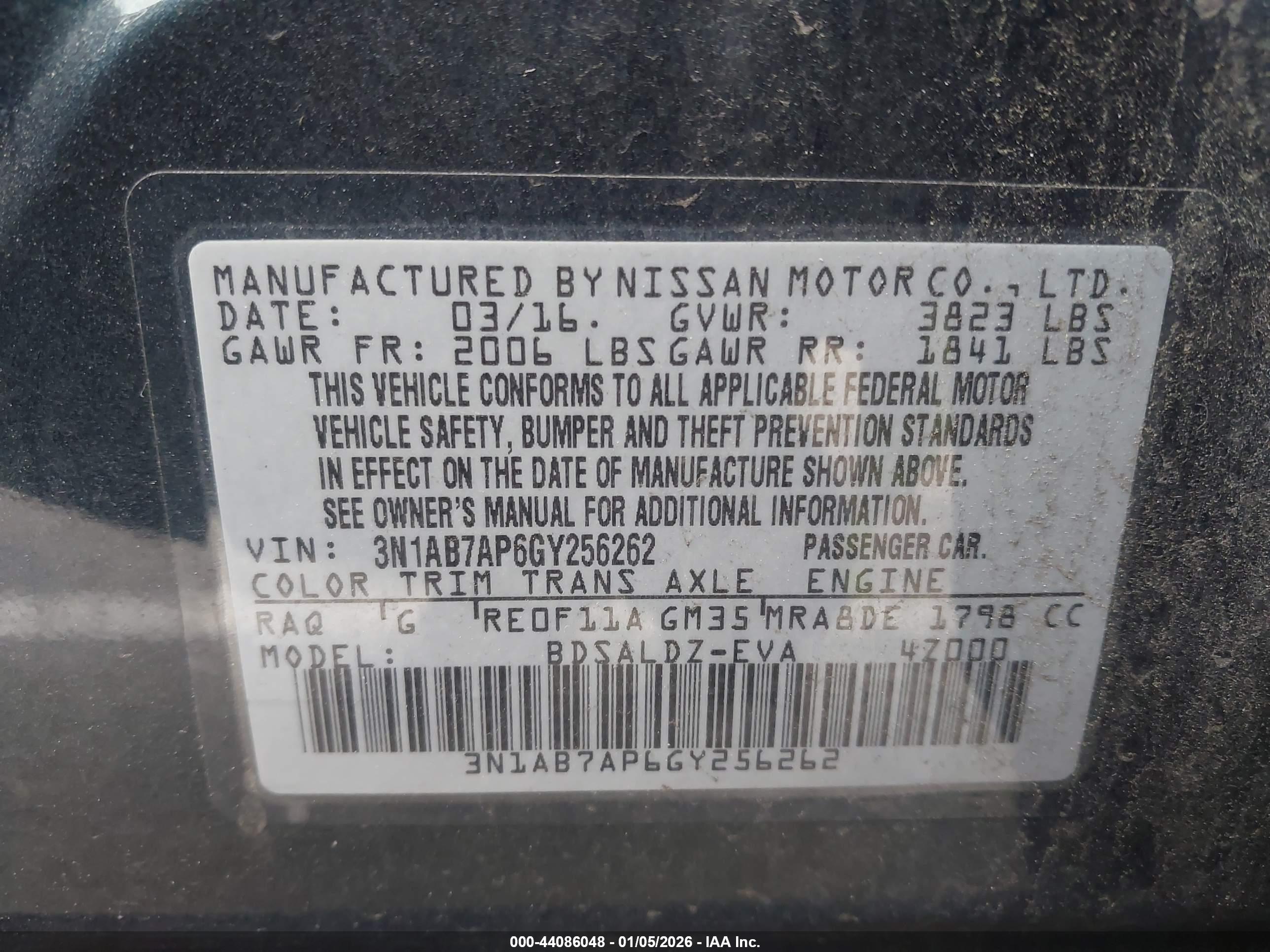 NISSAN SENTRA image 9