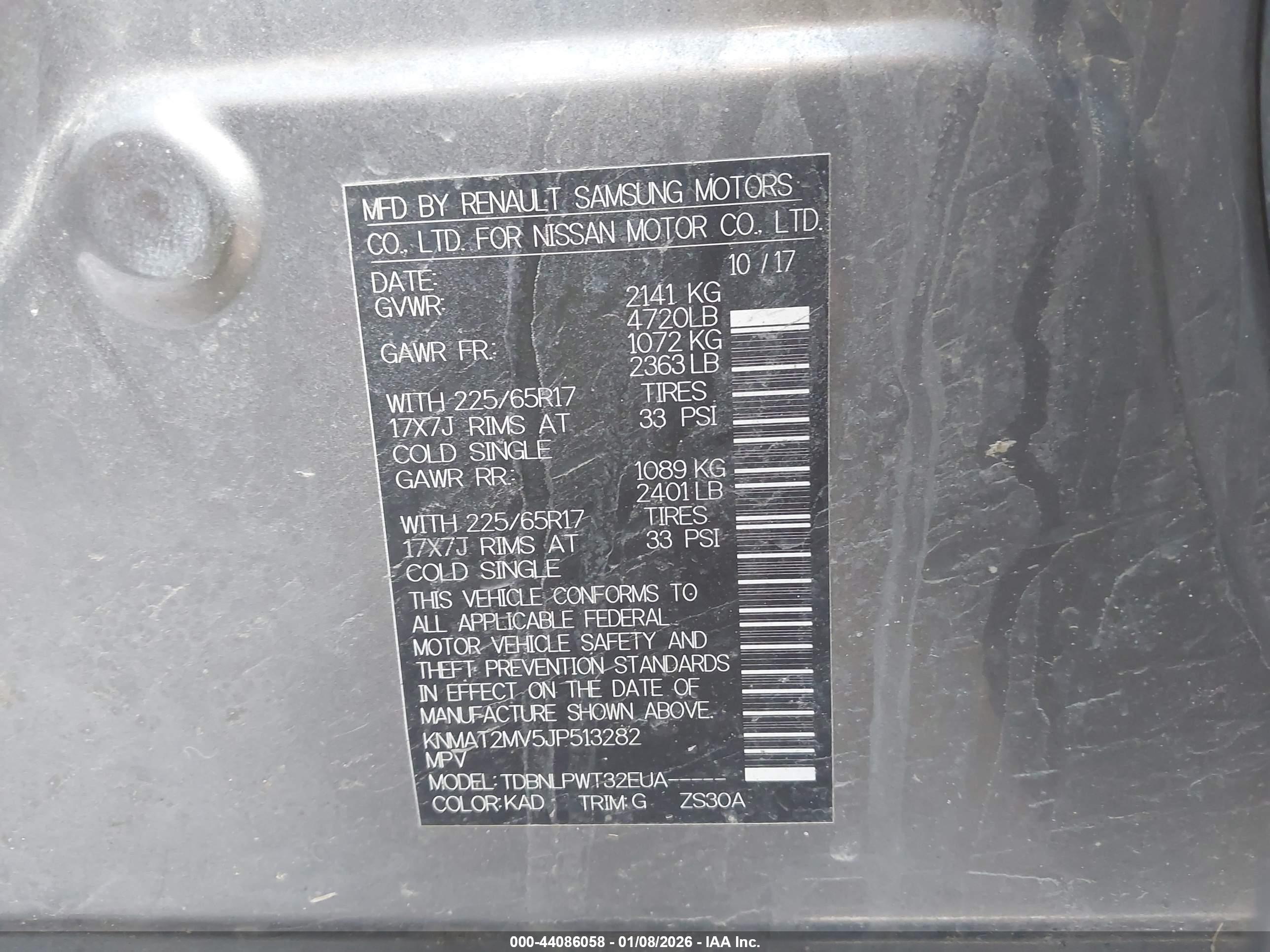 NISSAN ROGUE image 9