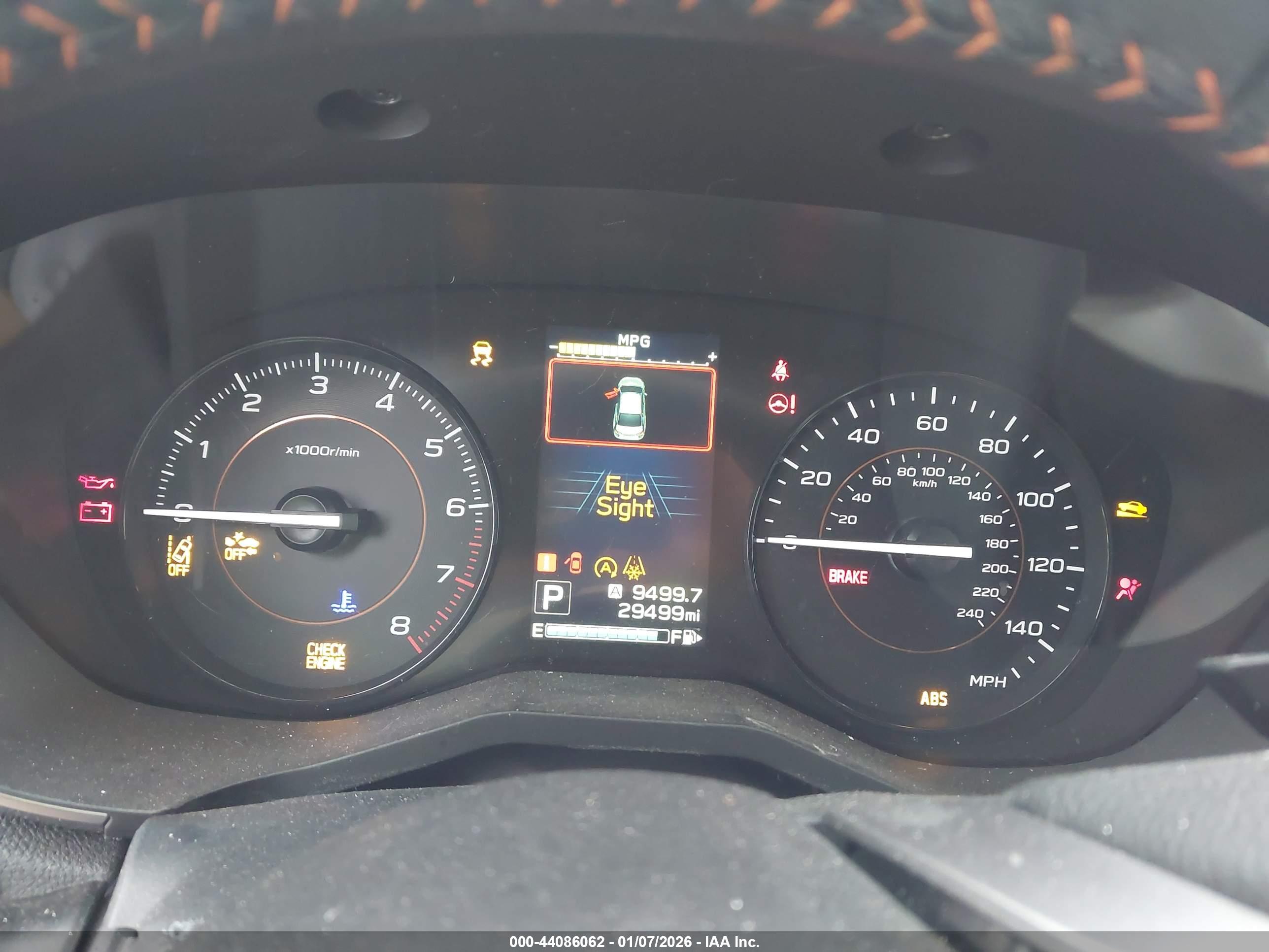 SUBARU CROSSTREK image 7