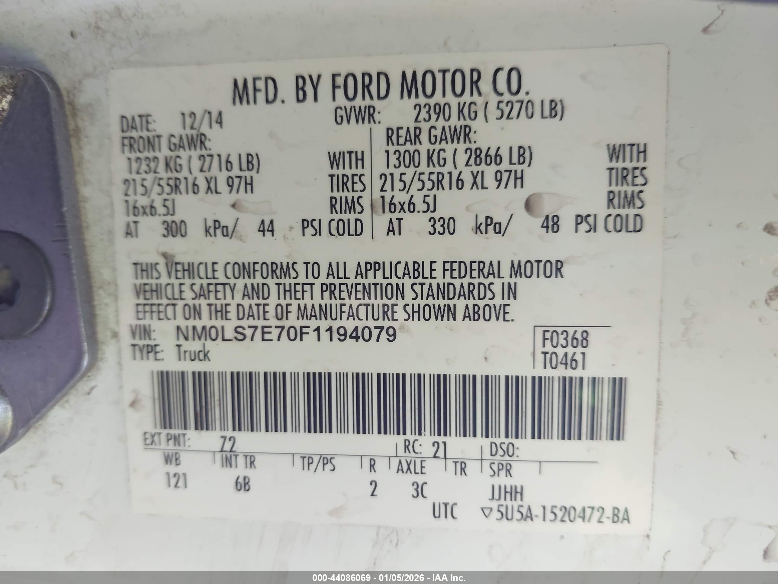 FORD TRANSIT image 9