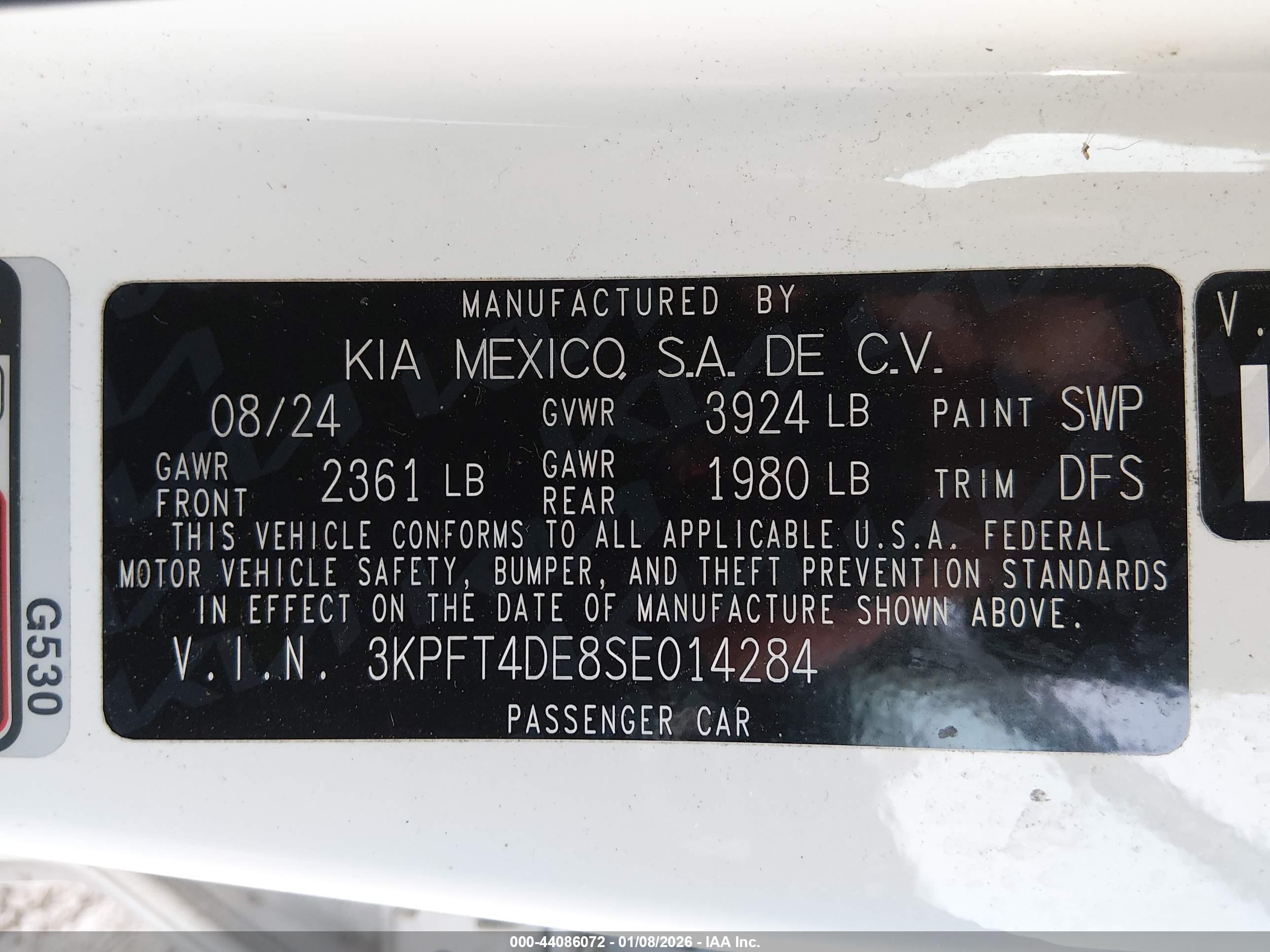 KIA K4 image 9