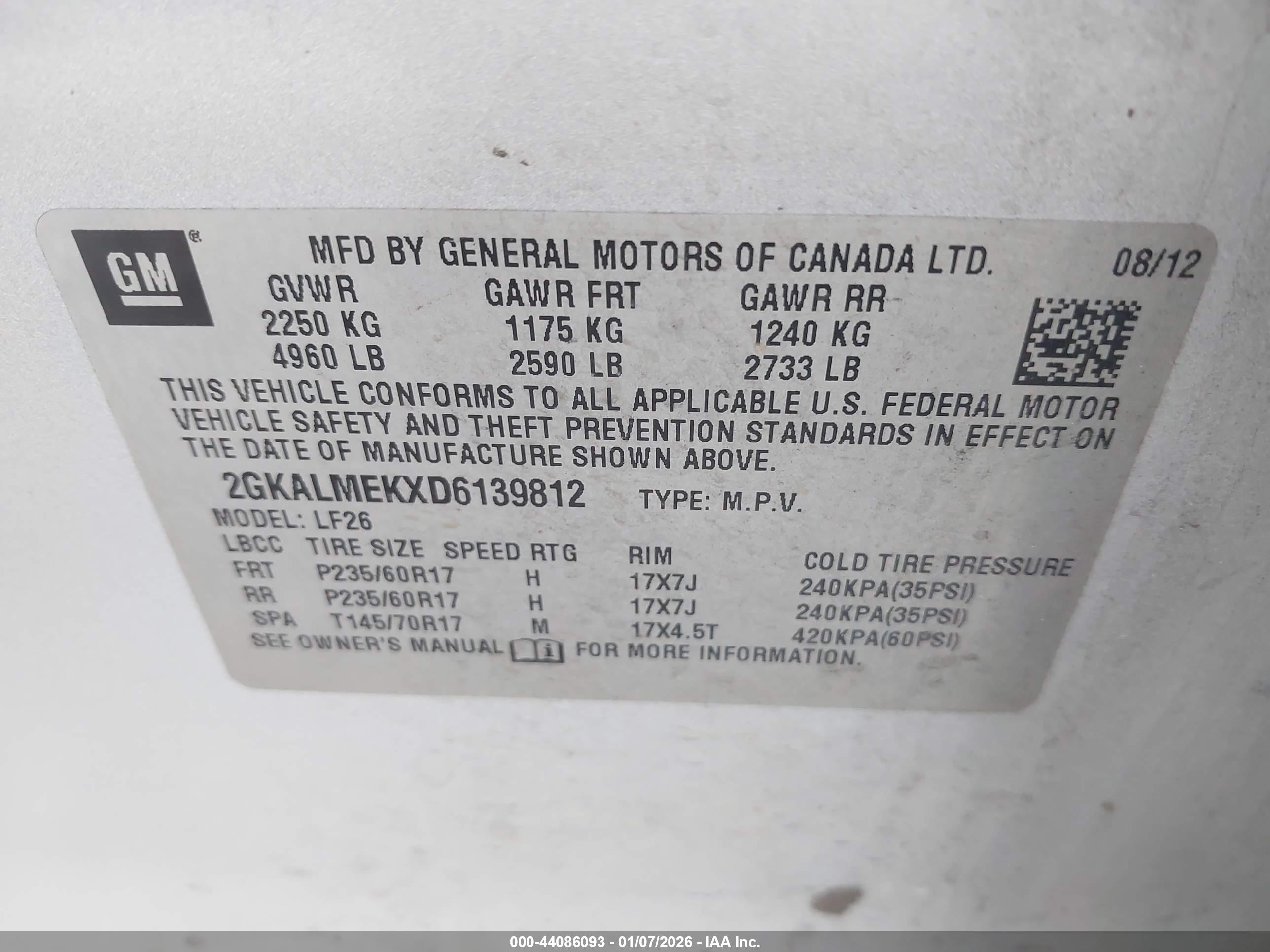 GMC TERRAIN image 9