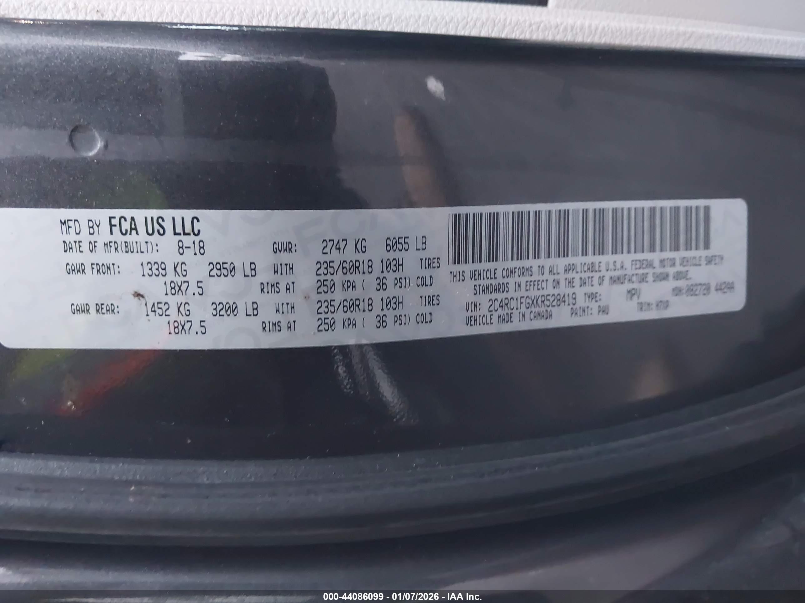 CHRYSLER PACIFICA image 9