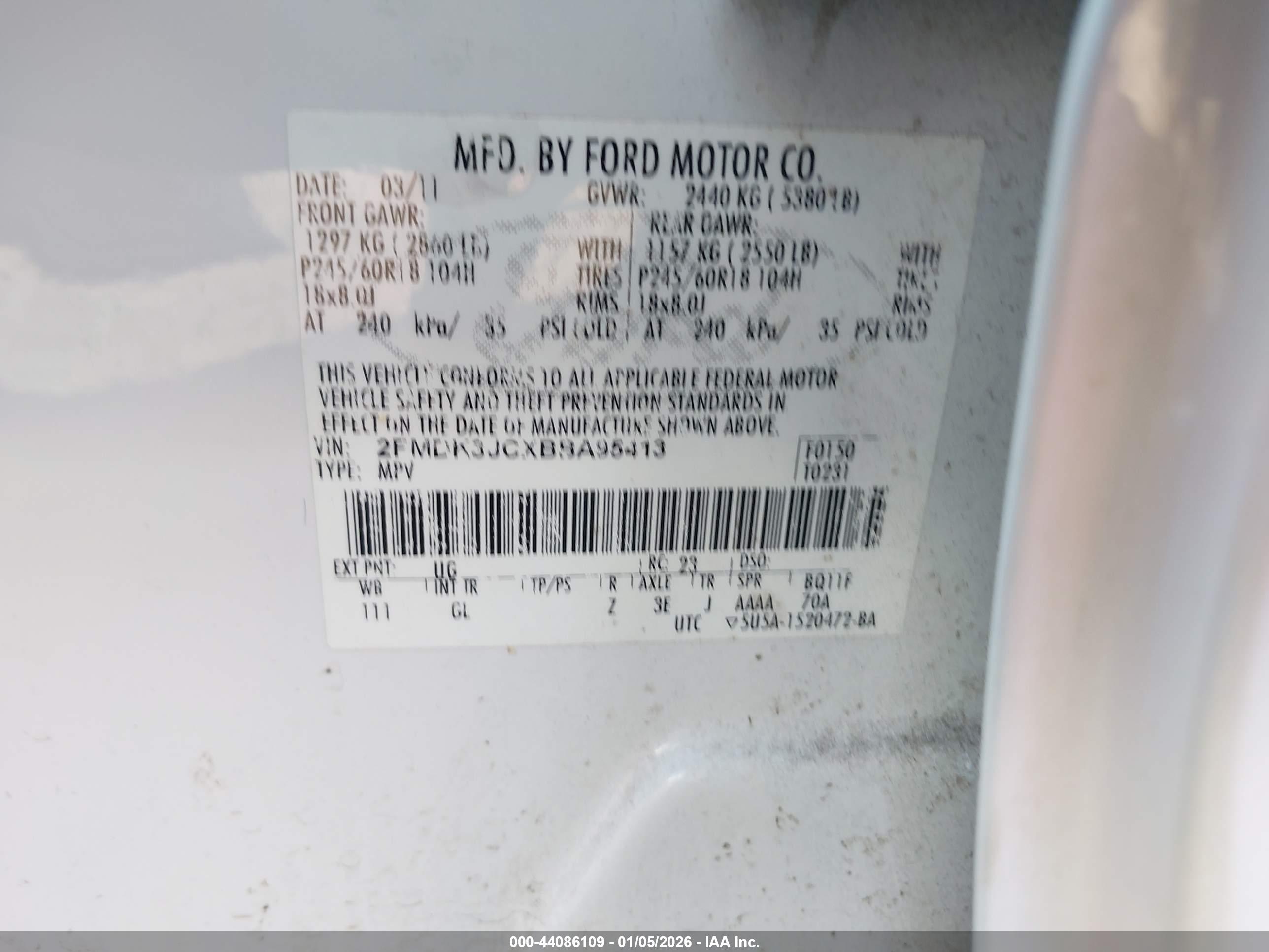 FORD EDGE image 9