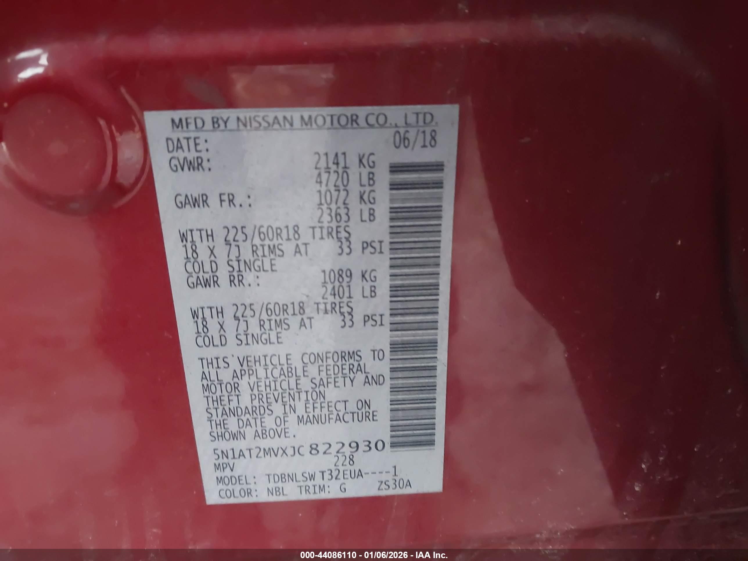 NISSAN ROGUE image 9