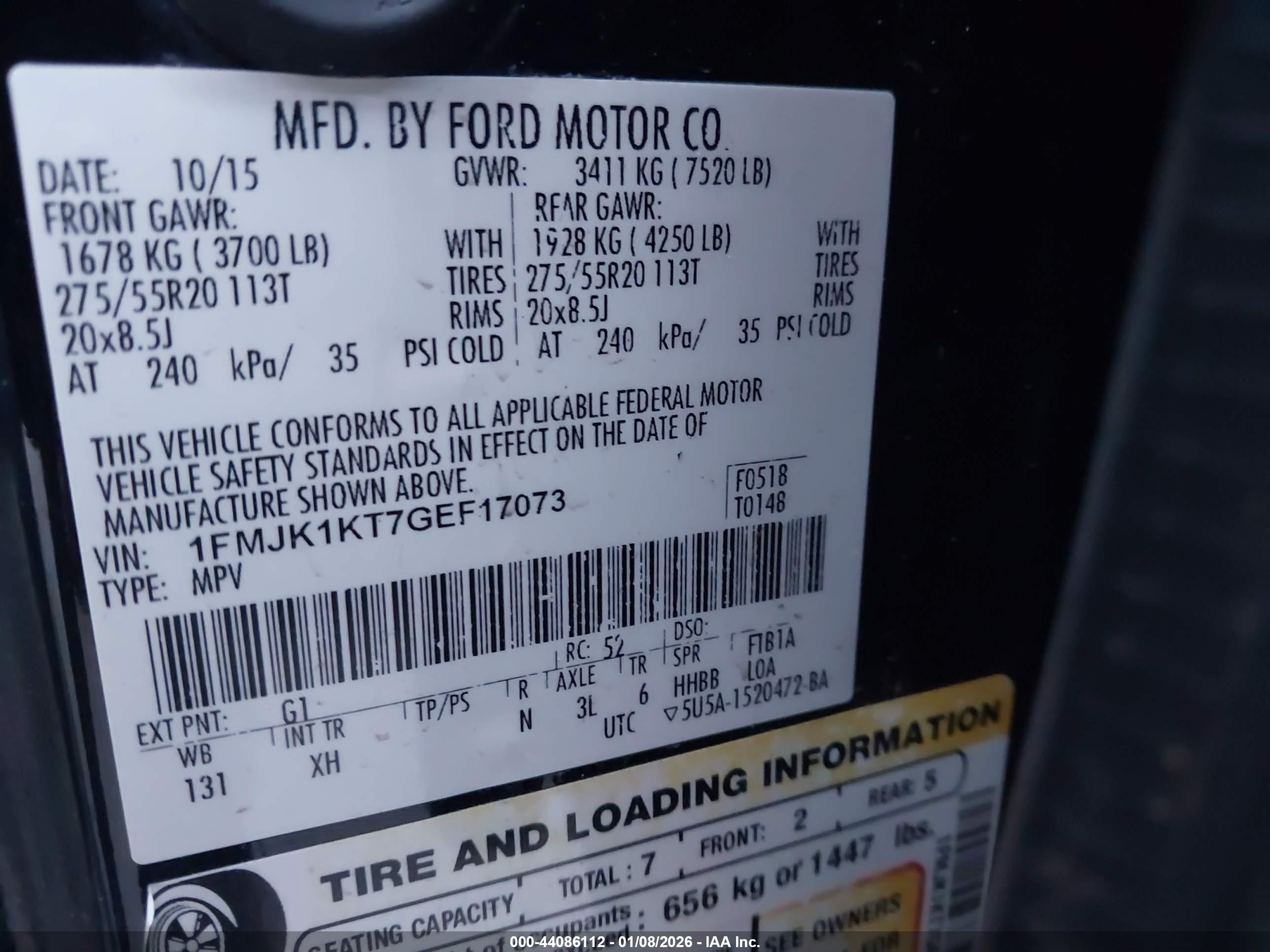 FORD EXPEDITION image 9