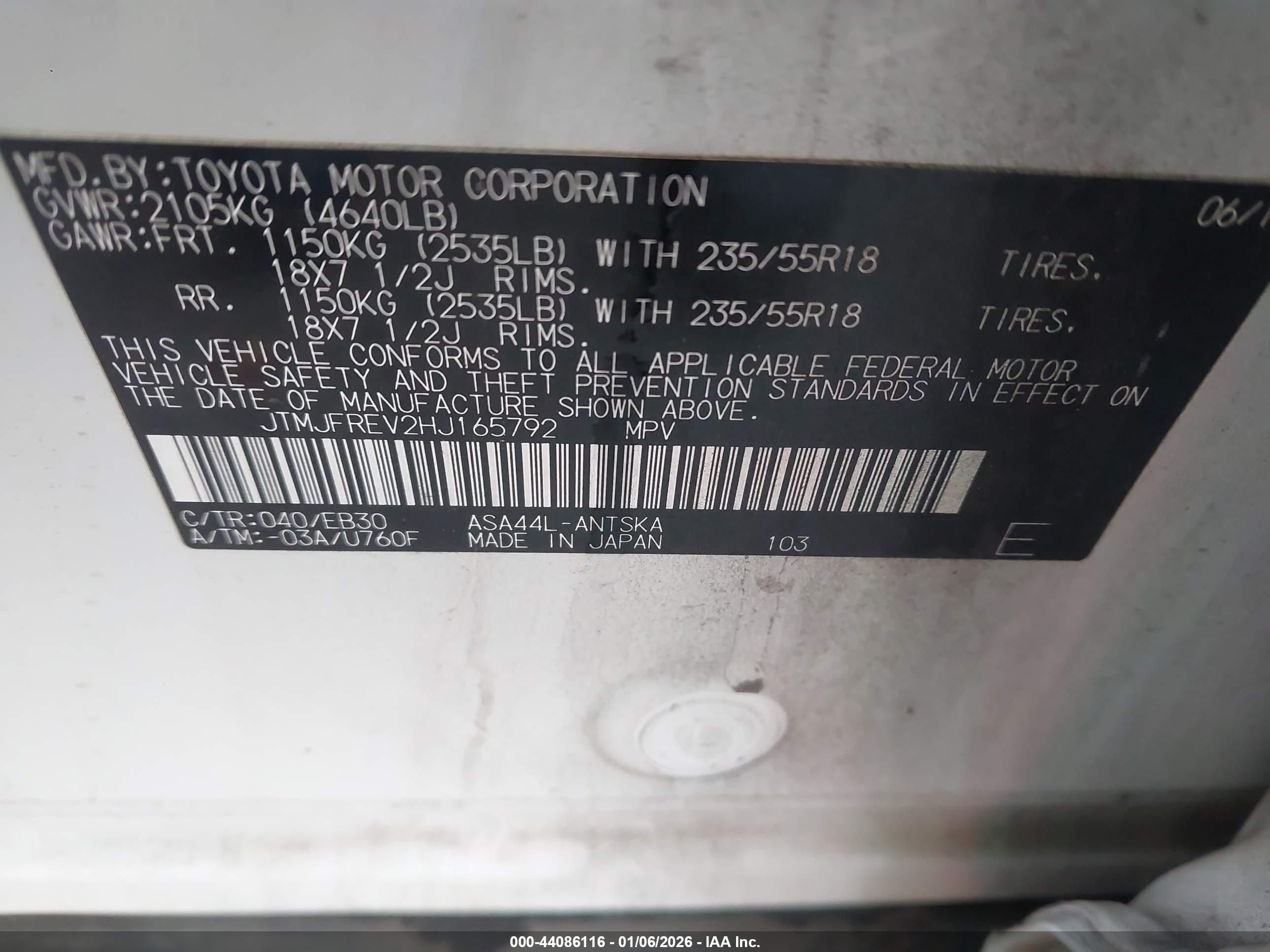 TOYOTA RAV4 image 9