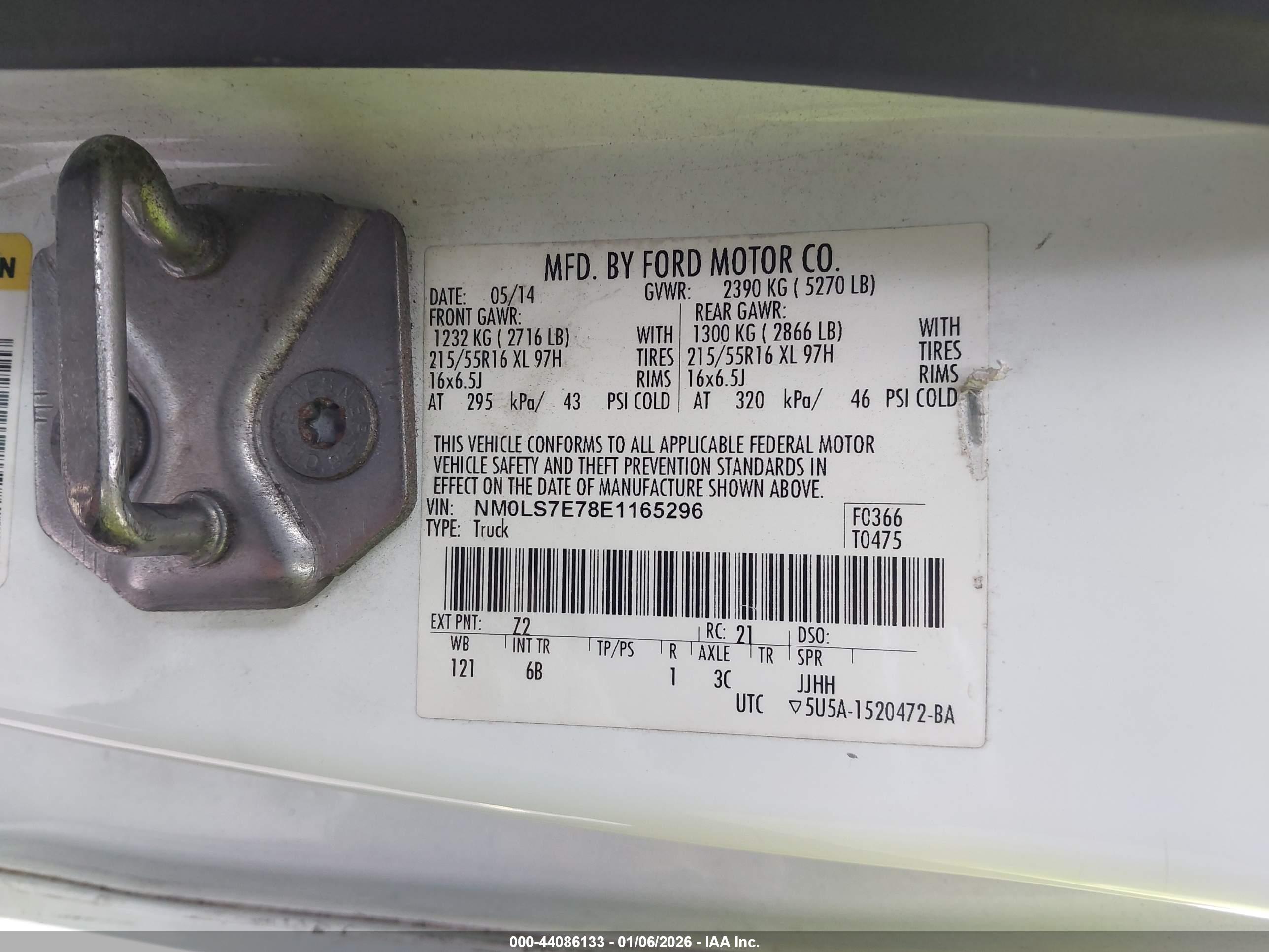 FORD TRANSIT image 9