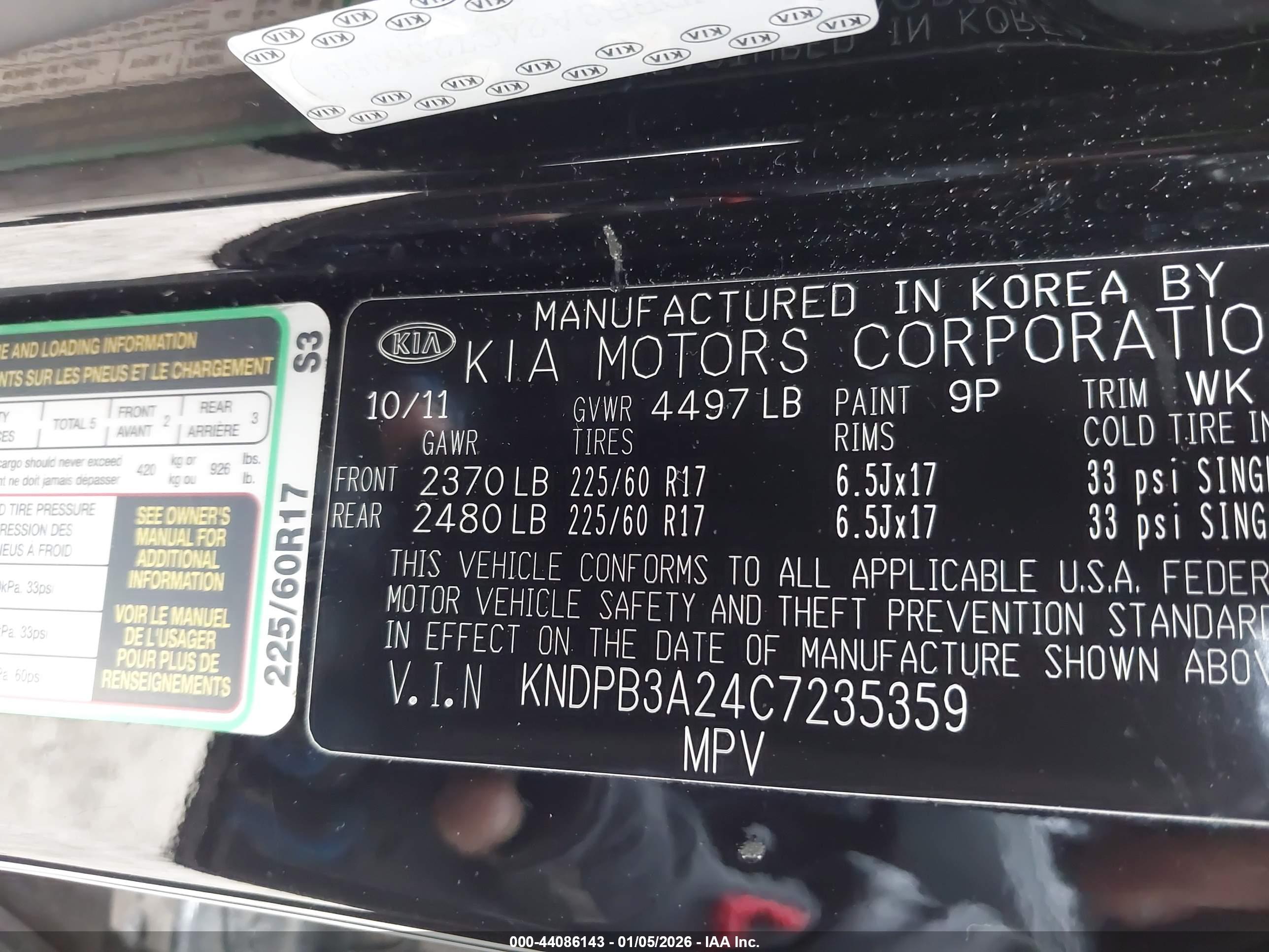 KIA SPORTAGE image 9