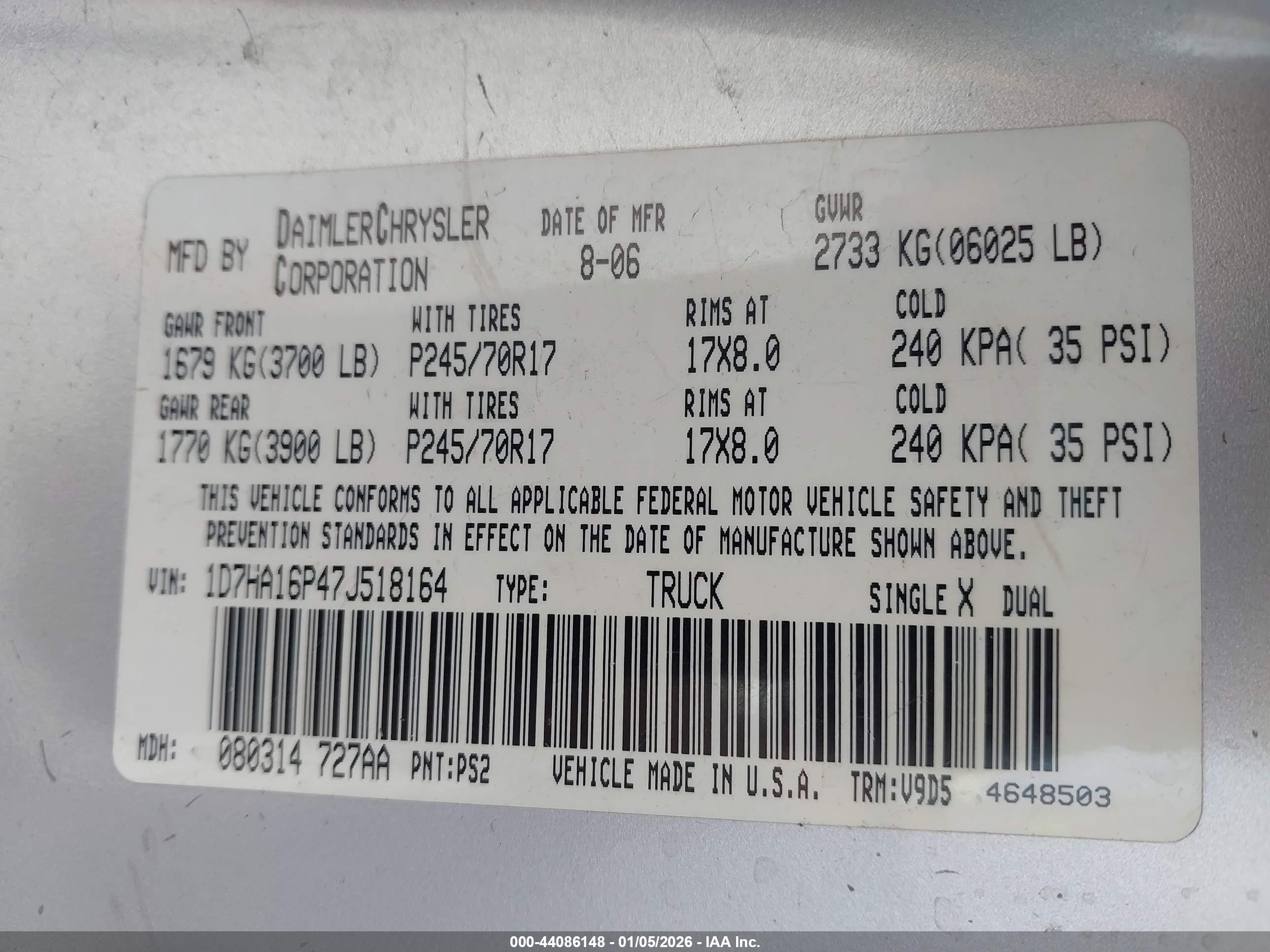 DODGE RAM image 9
