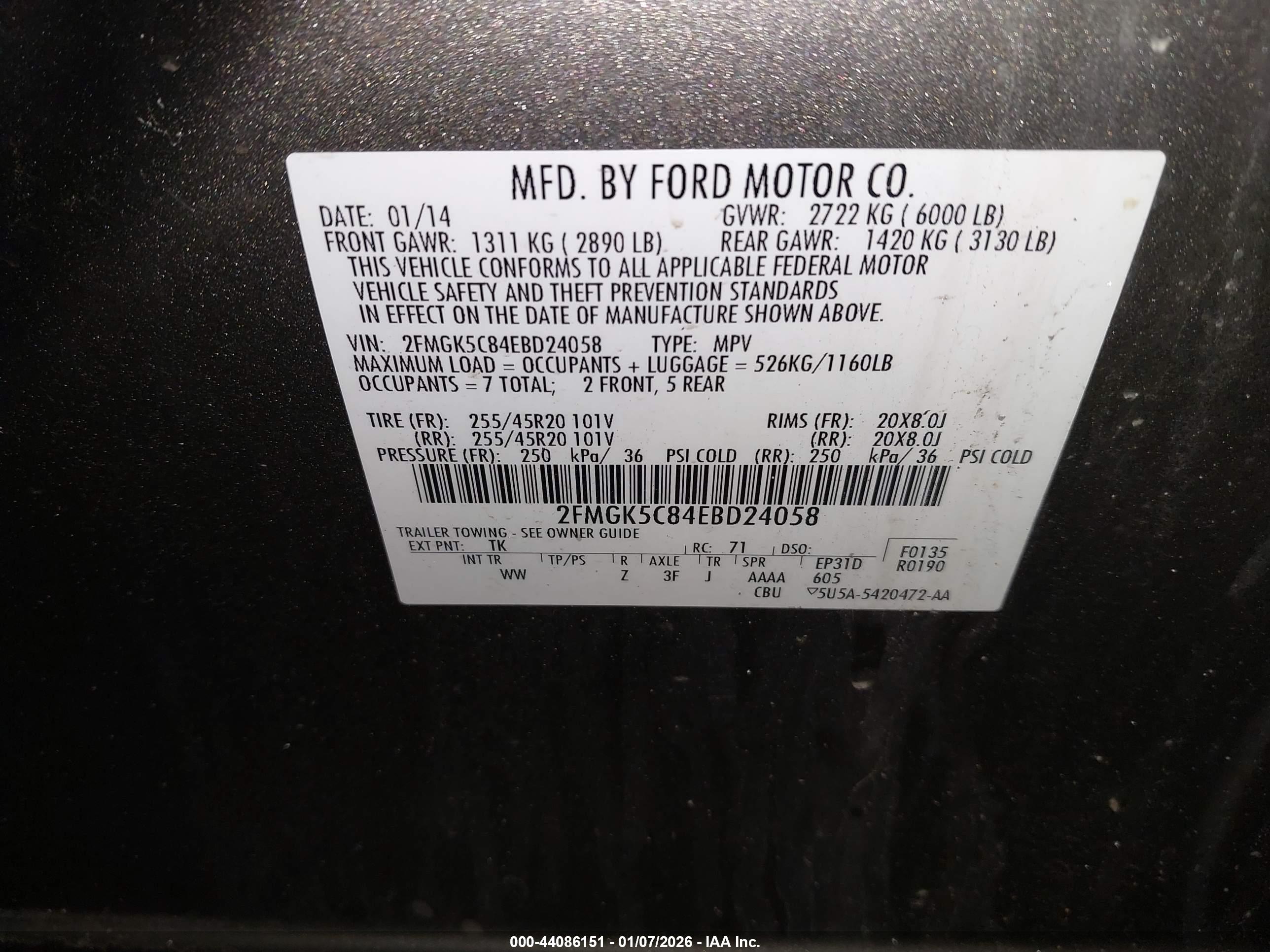 FORD FLEX image 9