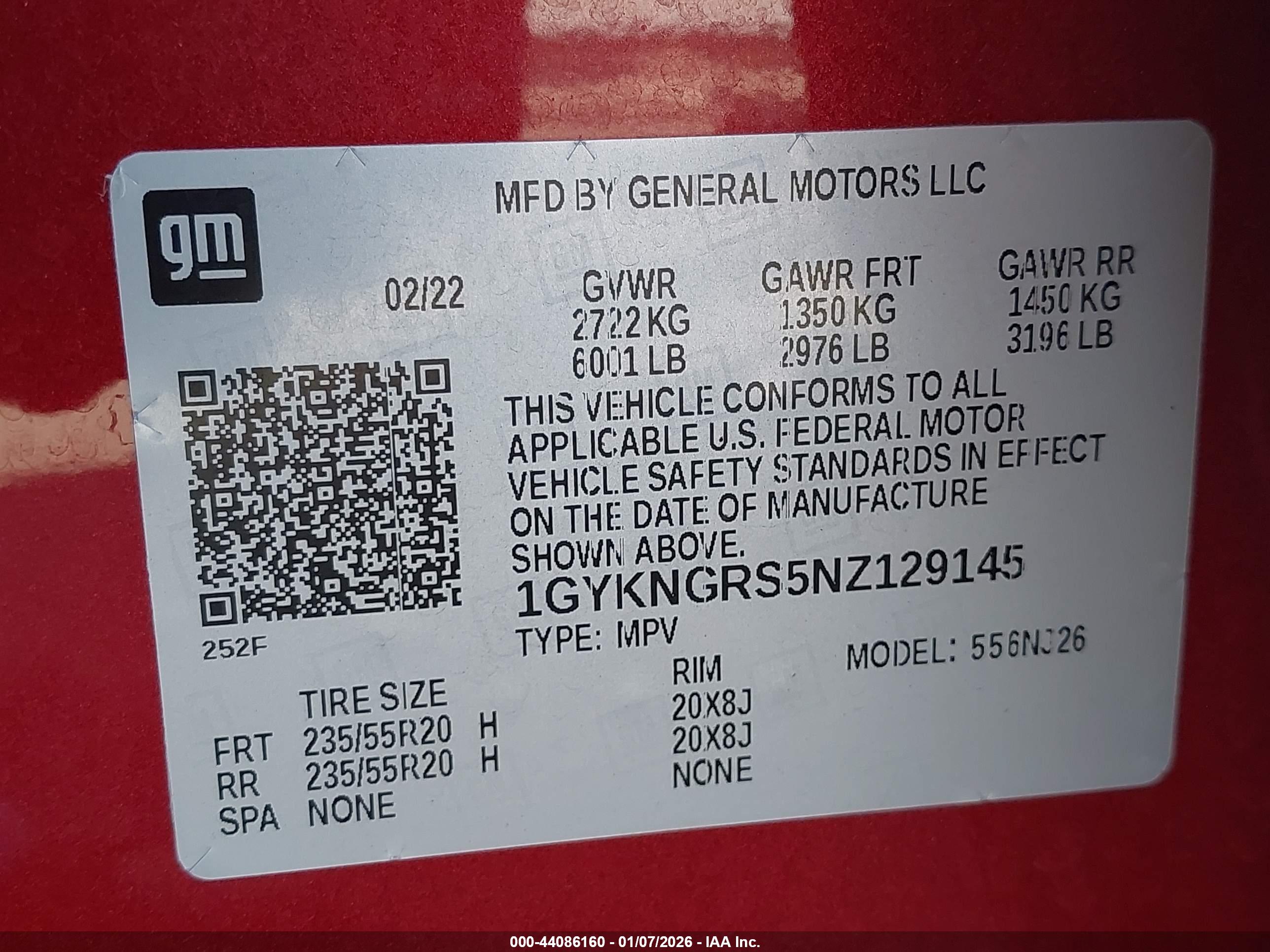 CADILLAC XT5 image 9