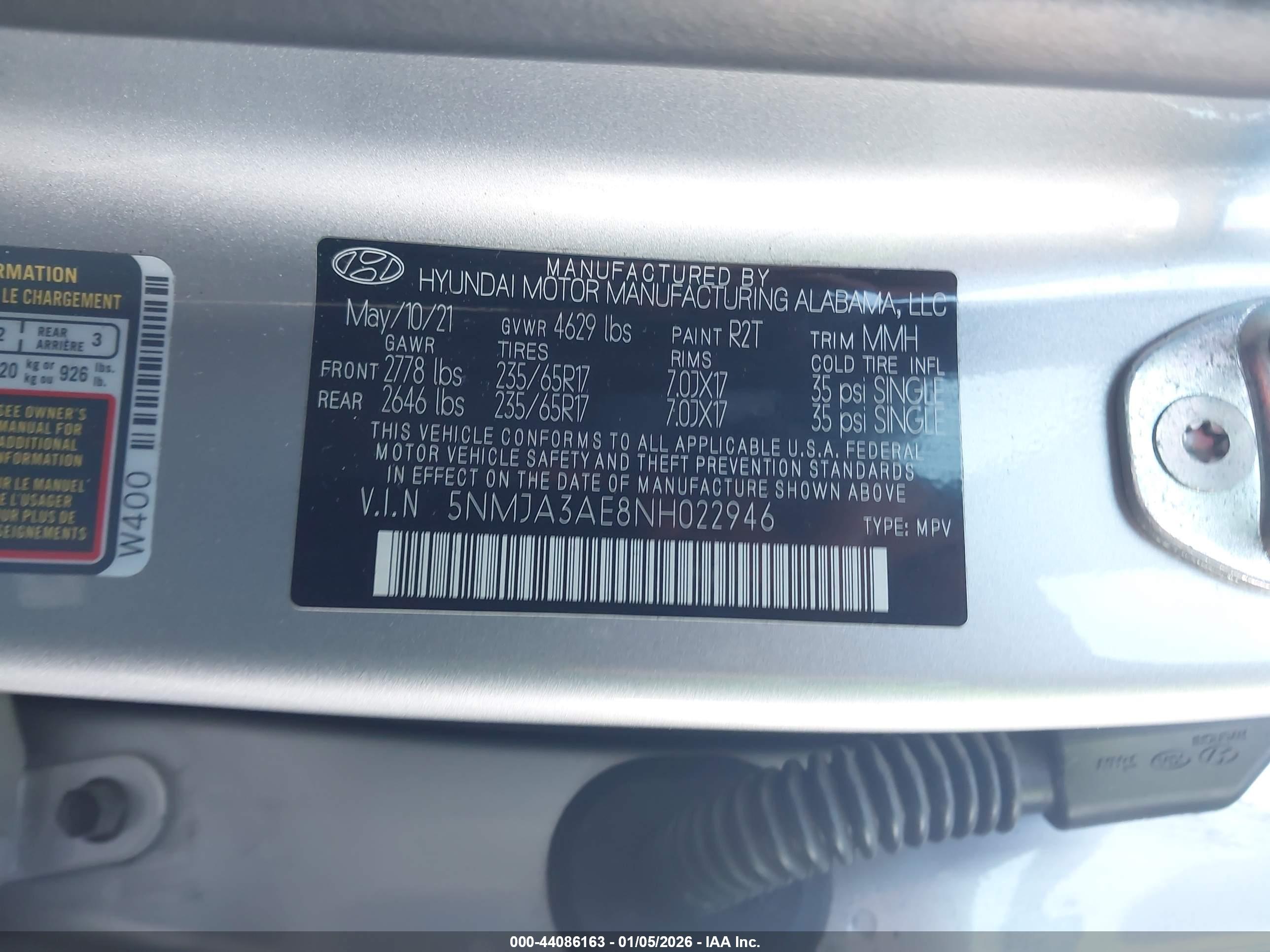 HYUNDAI TUCSON image 9