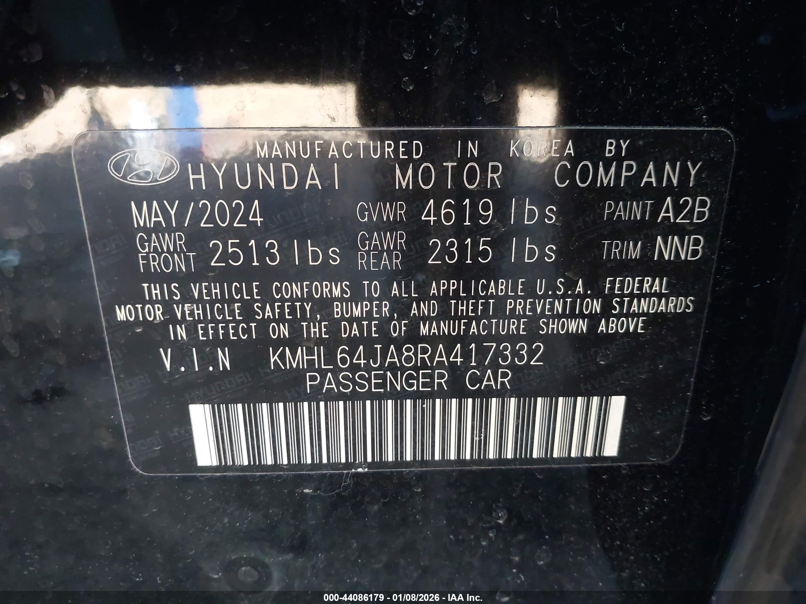 HYUNDAI SONATA image 9