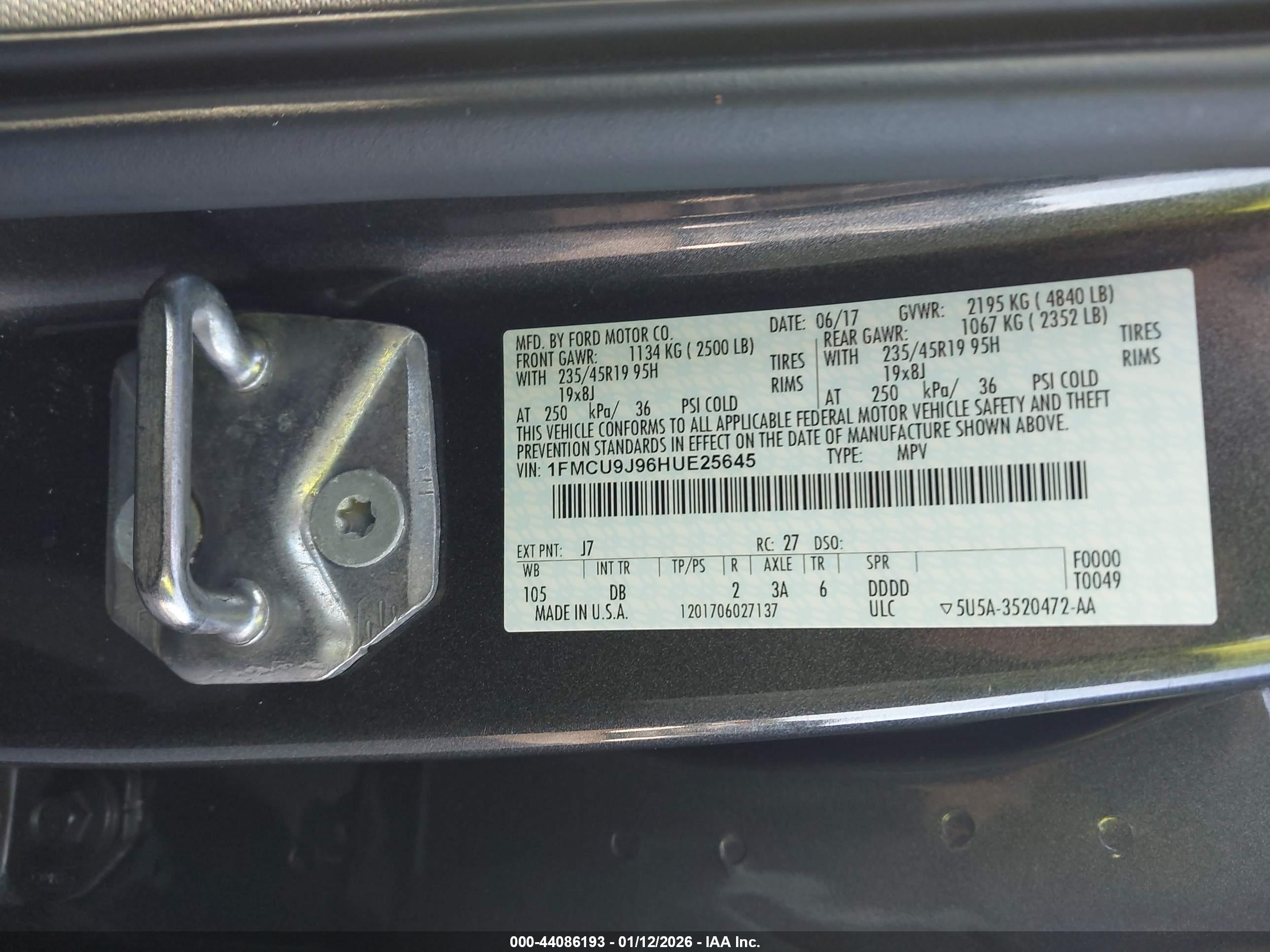 FORD ESCAPE image 9