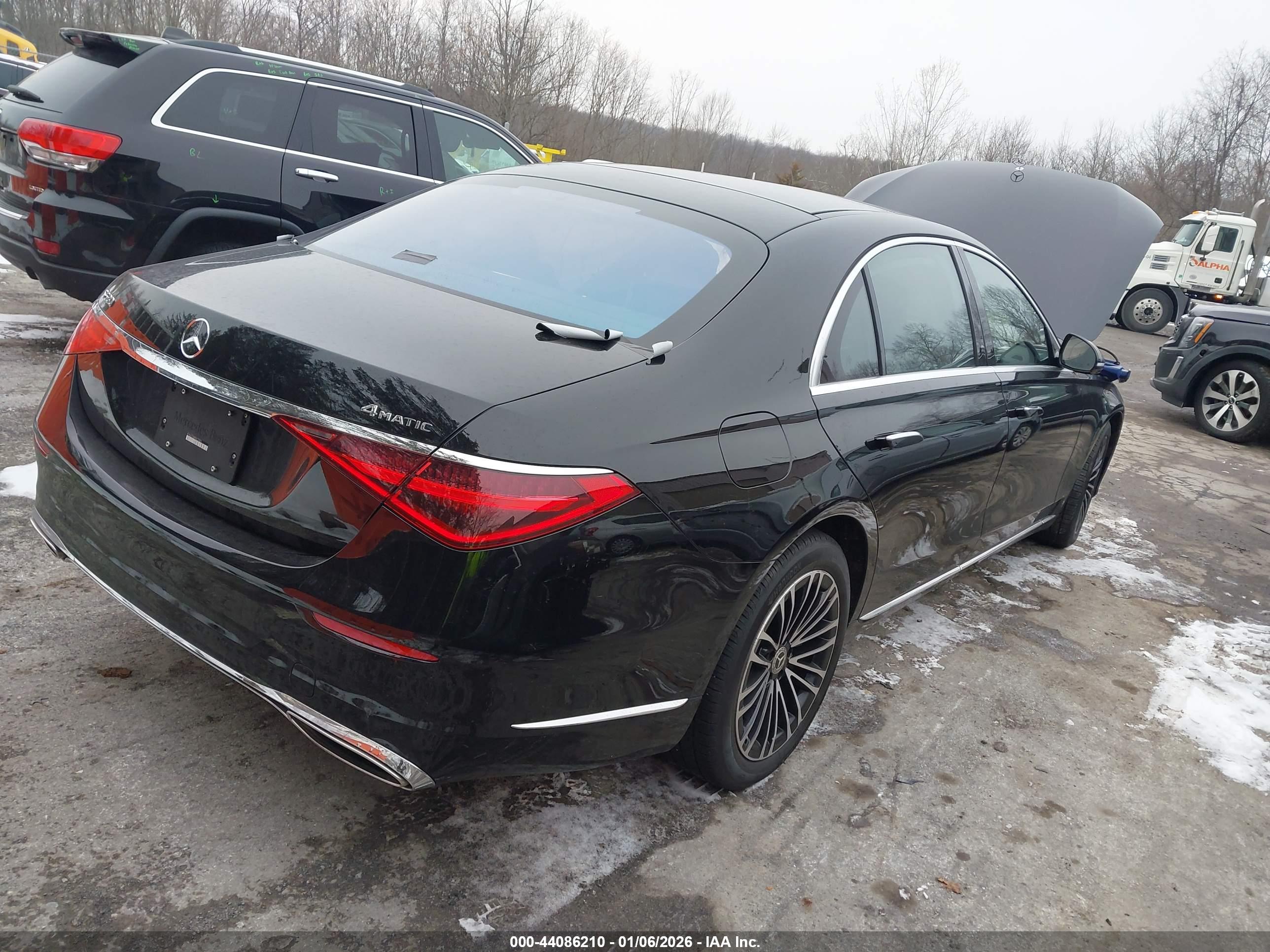 MERCEDES-BENZ S image 4