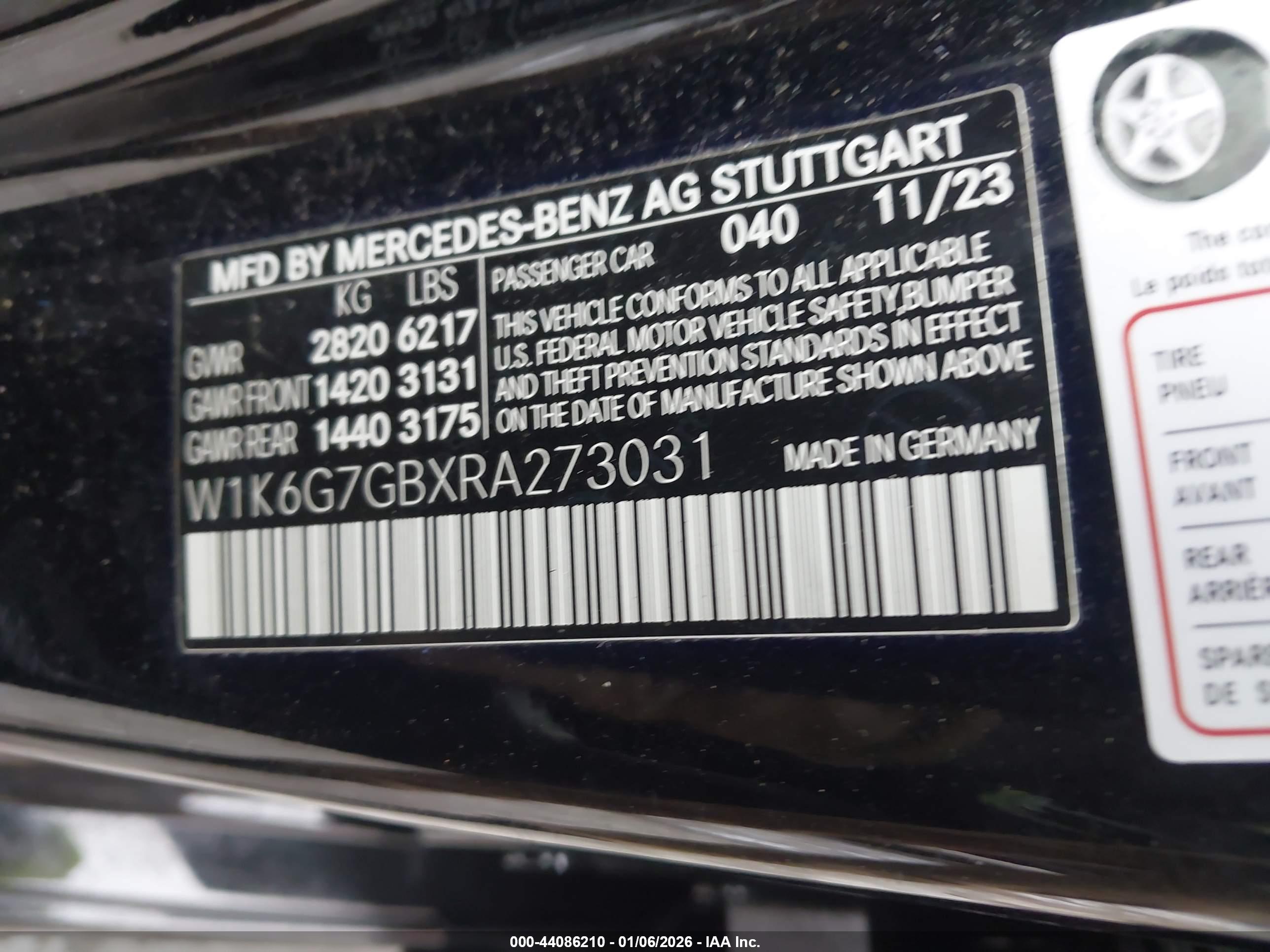 MERCEDES-BENZ S image 9