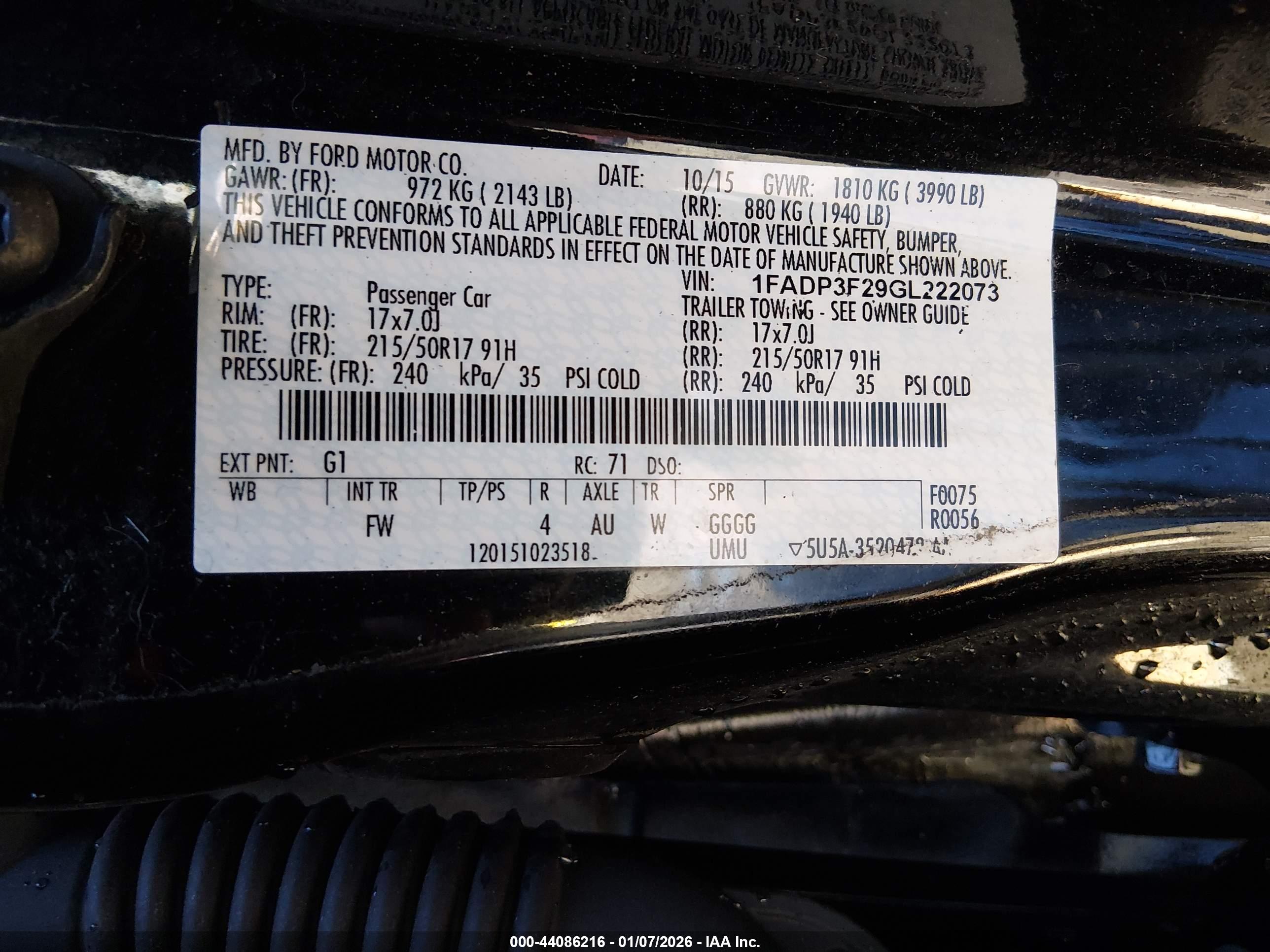 FORD FOCUS image 9