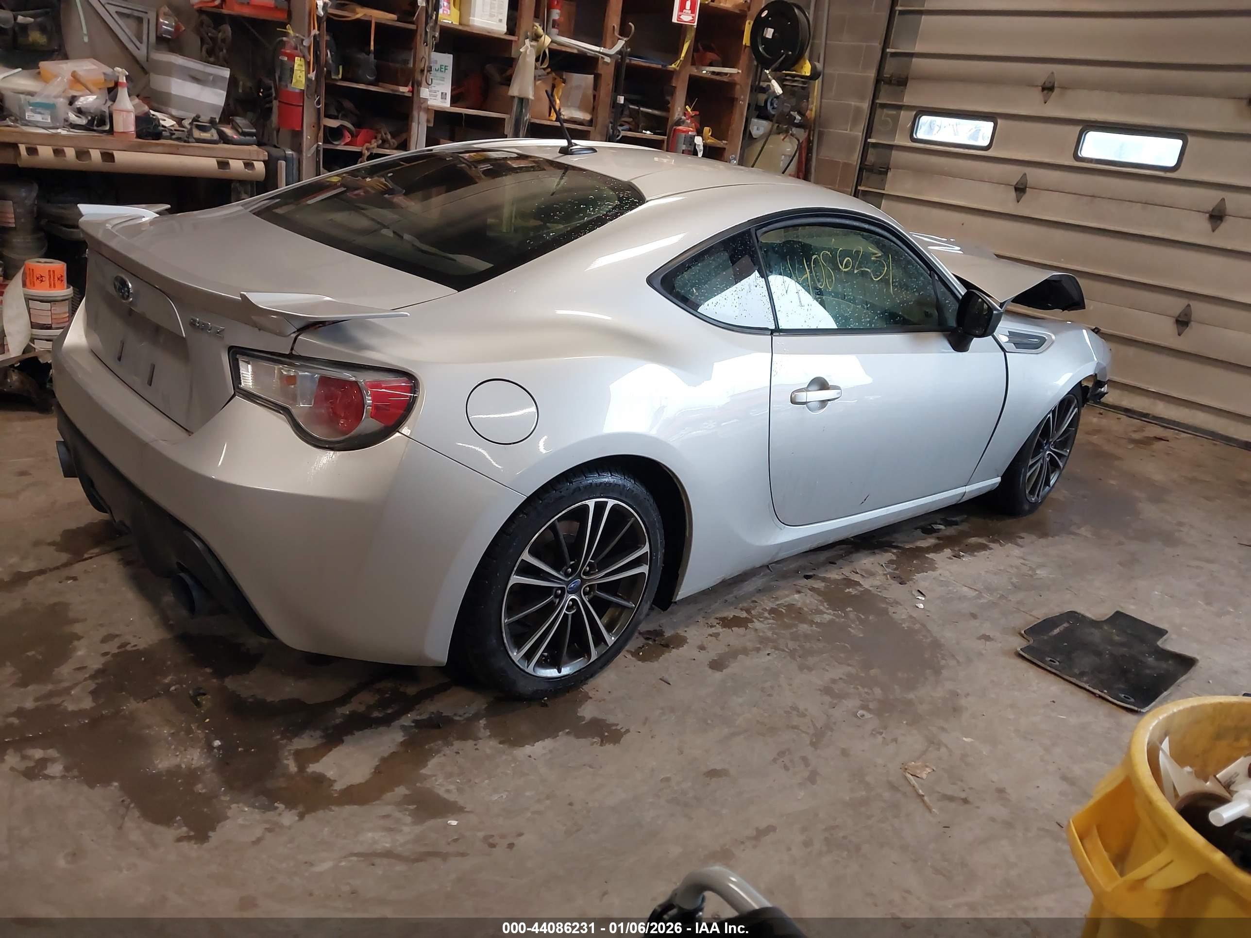 SUBARU BRZ image 4