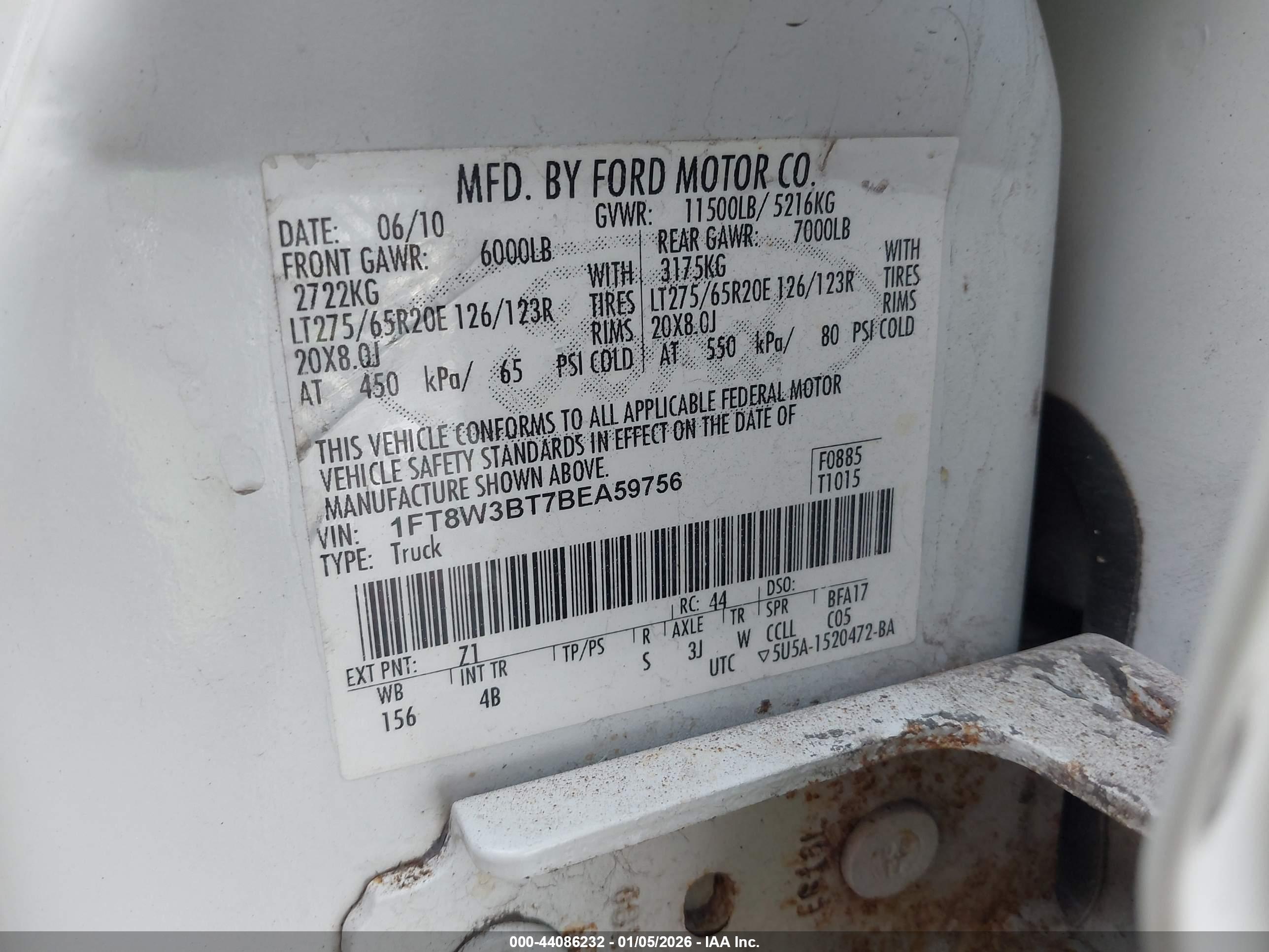 FORD F-350 image 9