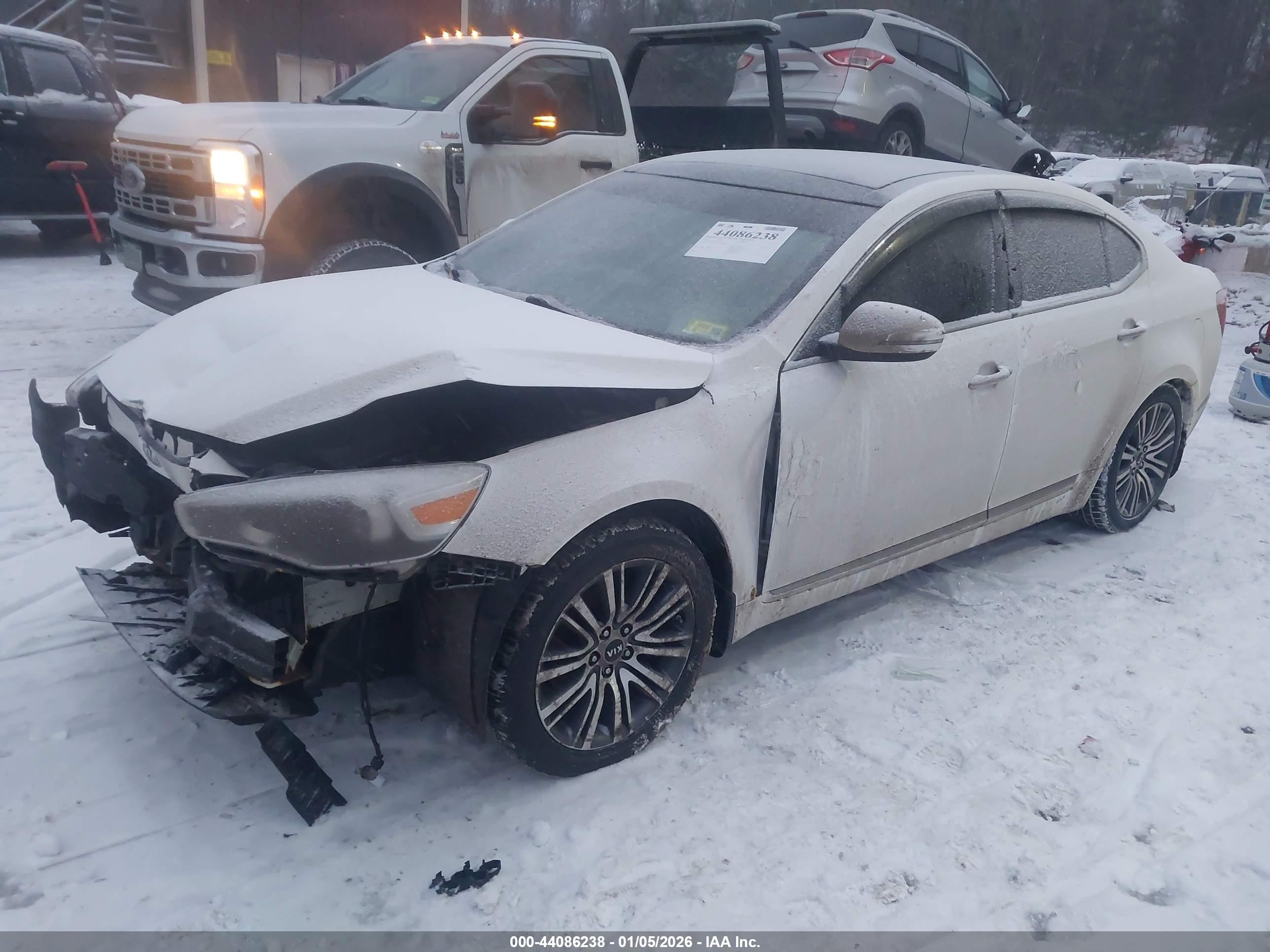 KIA CADENZA image 2