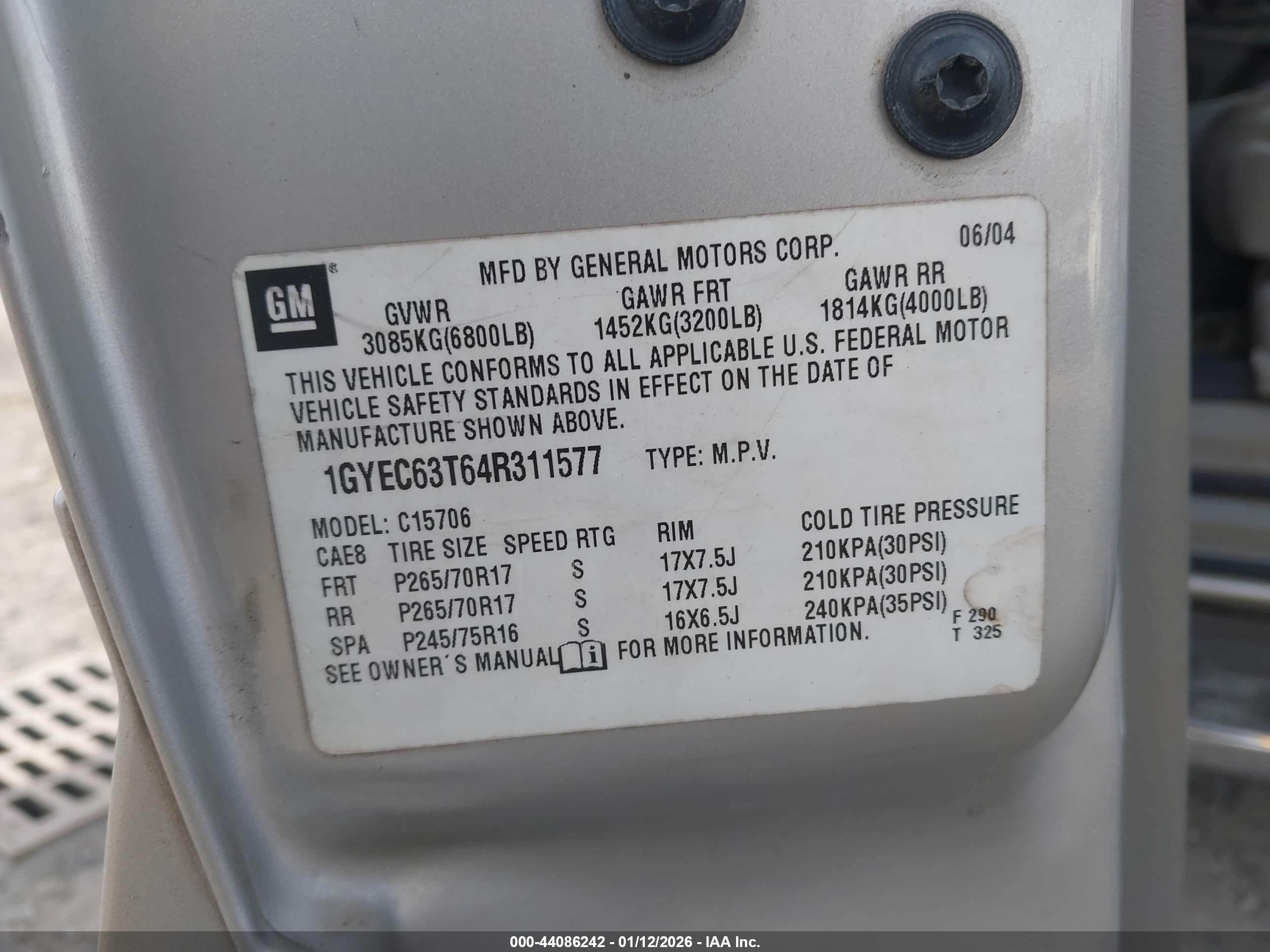 CADILLAC ESCALADE image 9