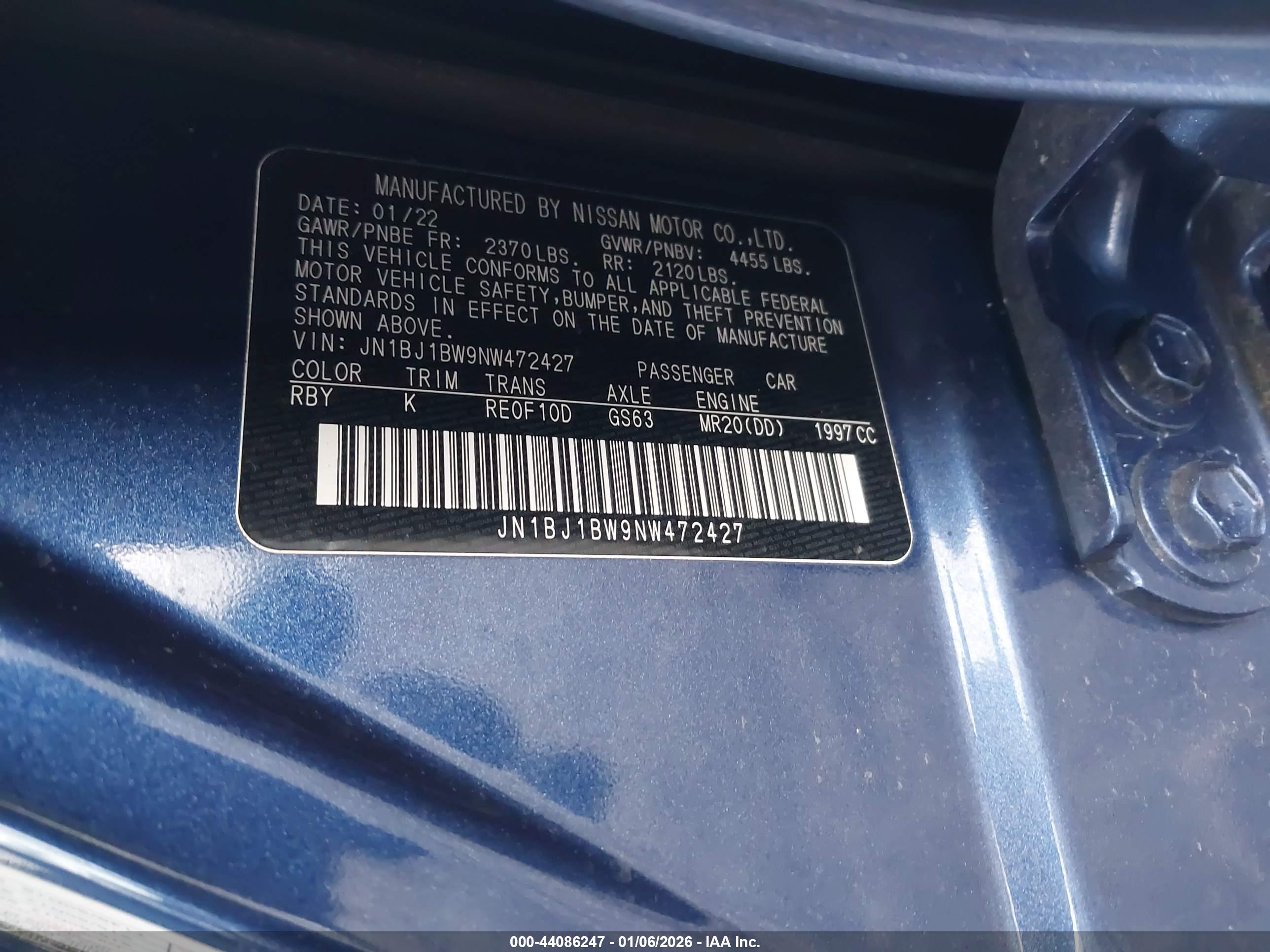 NISSAN ROGUE image 9