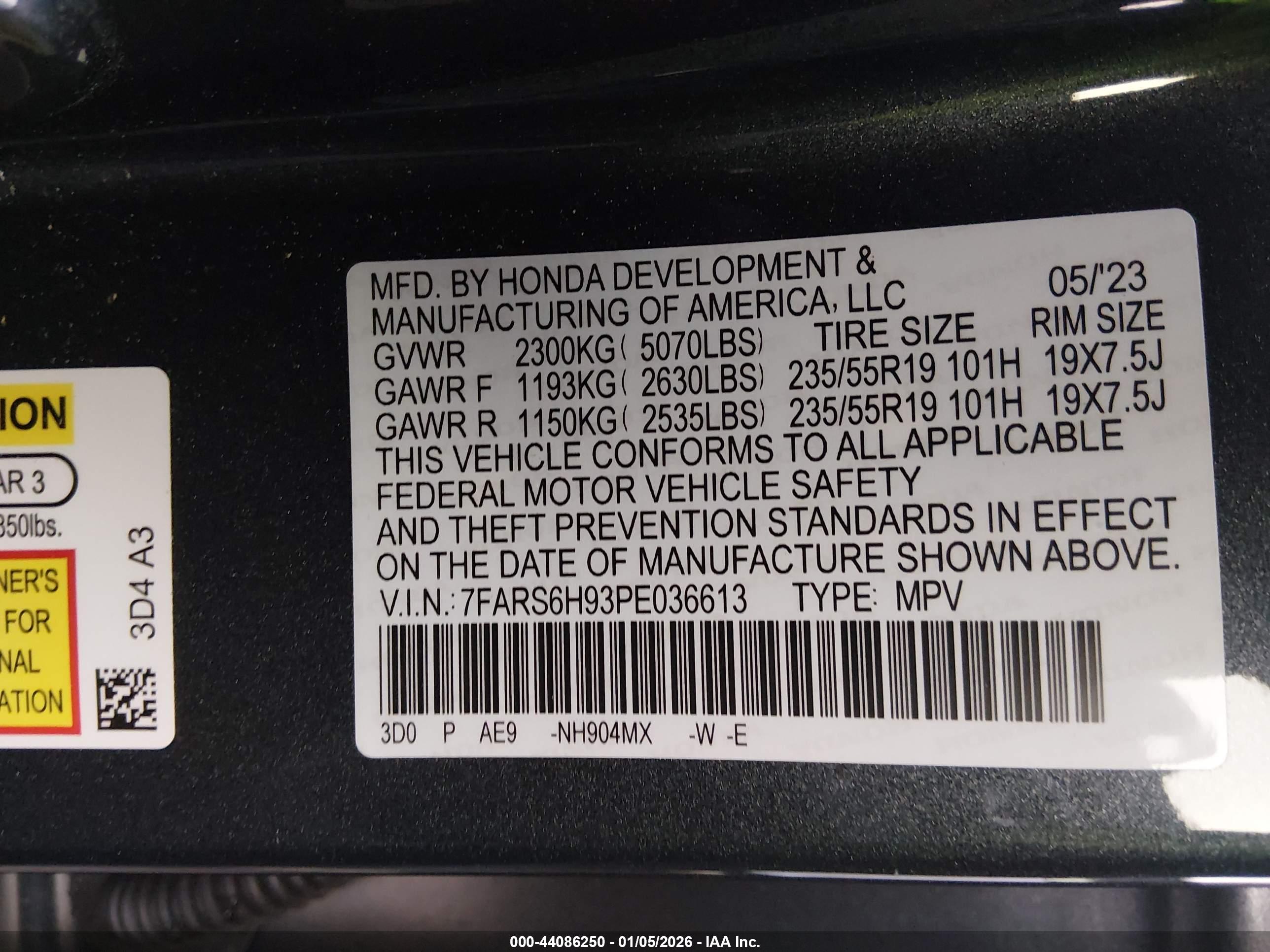 HONDA CR-V image 9
