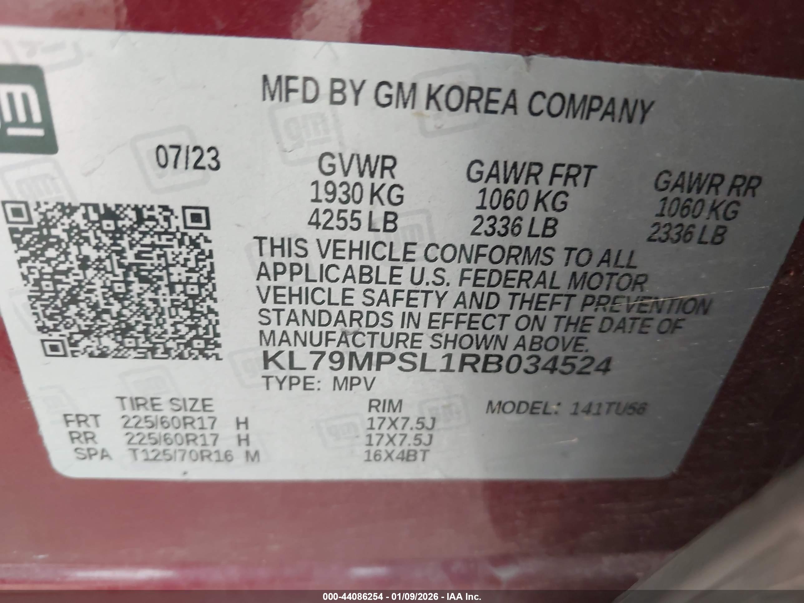 CHEVROLET TRAILBLAZER image 9