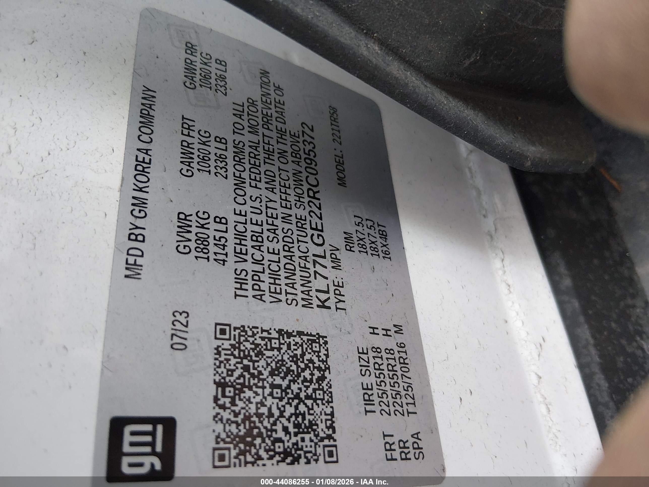 CHEVROLET TRAX image 9