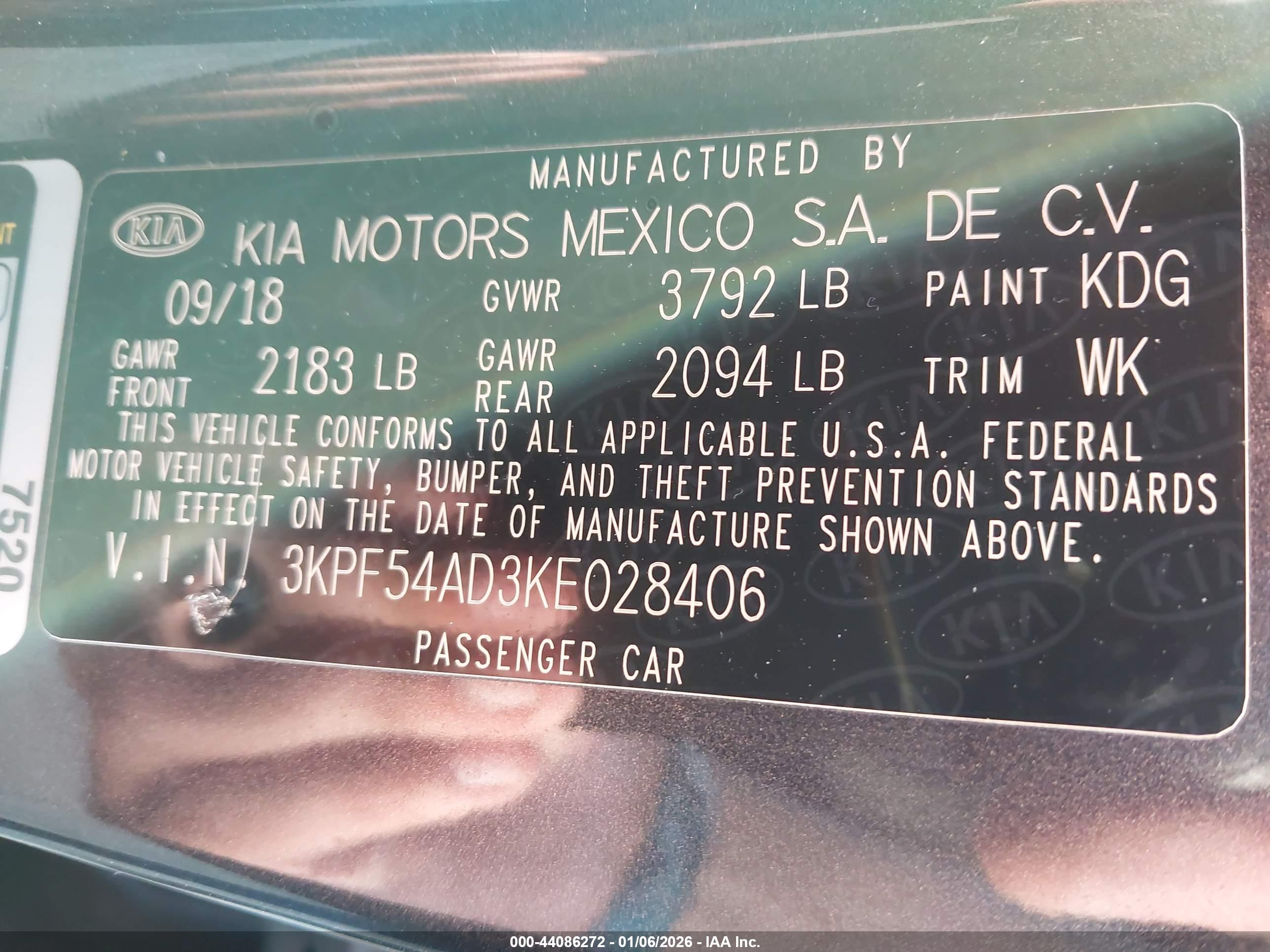 KIA FORTE image 9