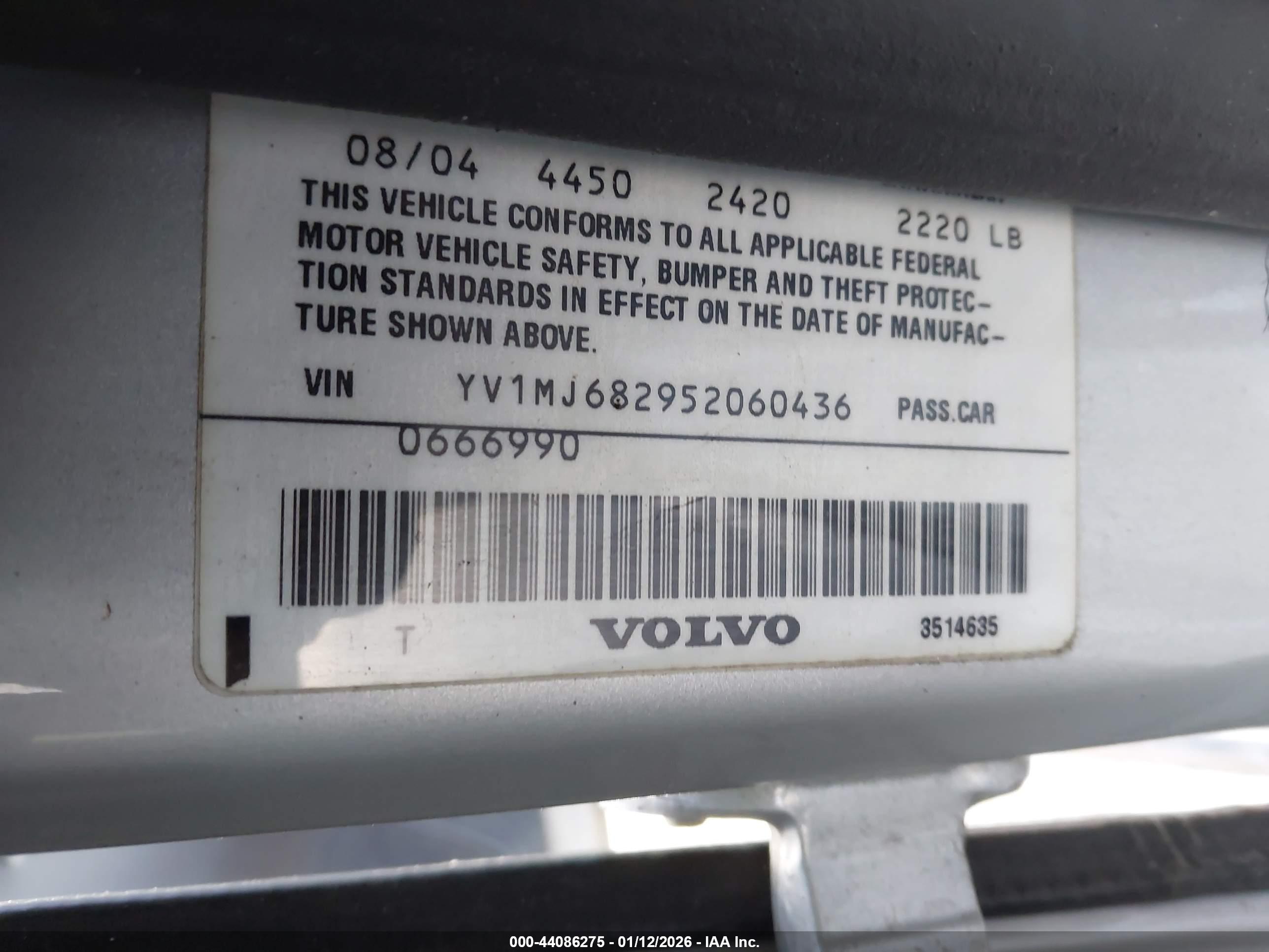 VOLVO V50 image 9