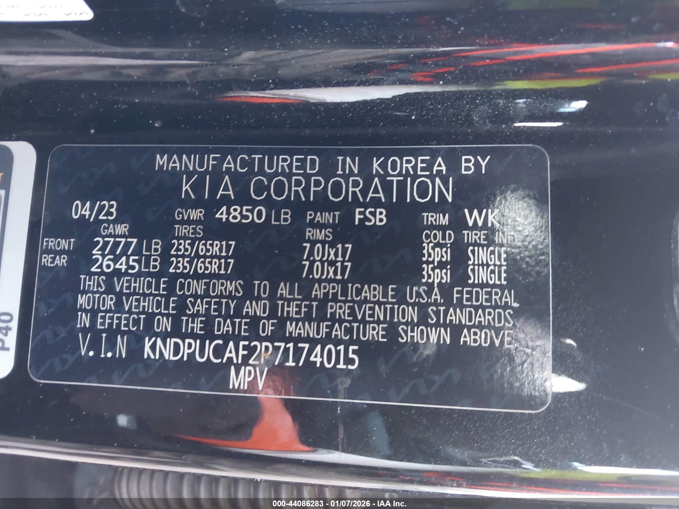 KIA SPORTAGE image 9