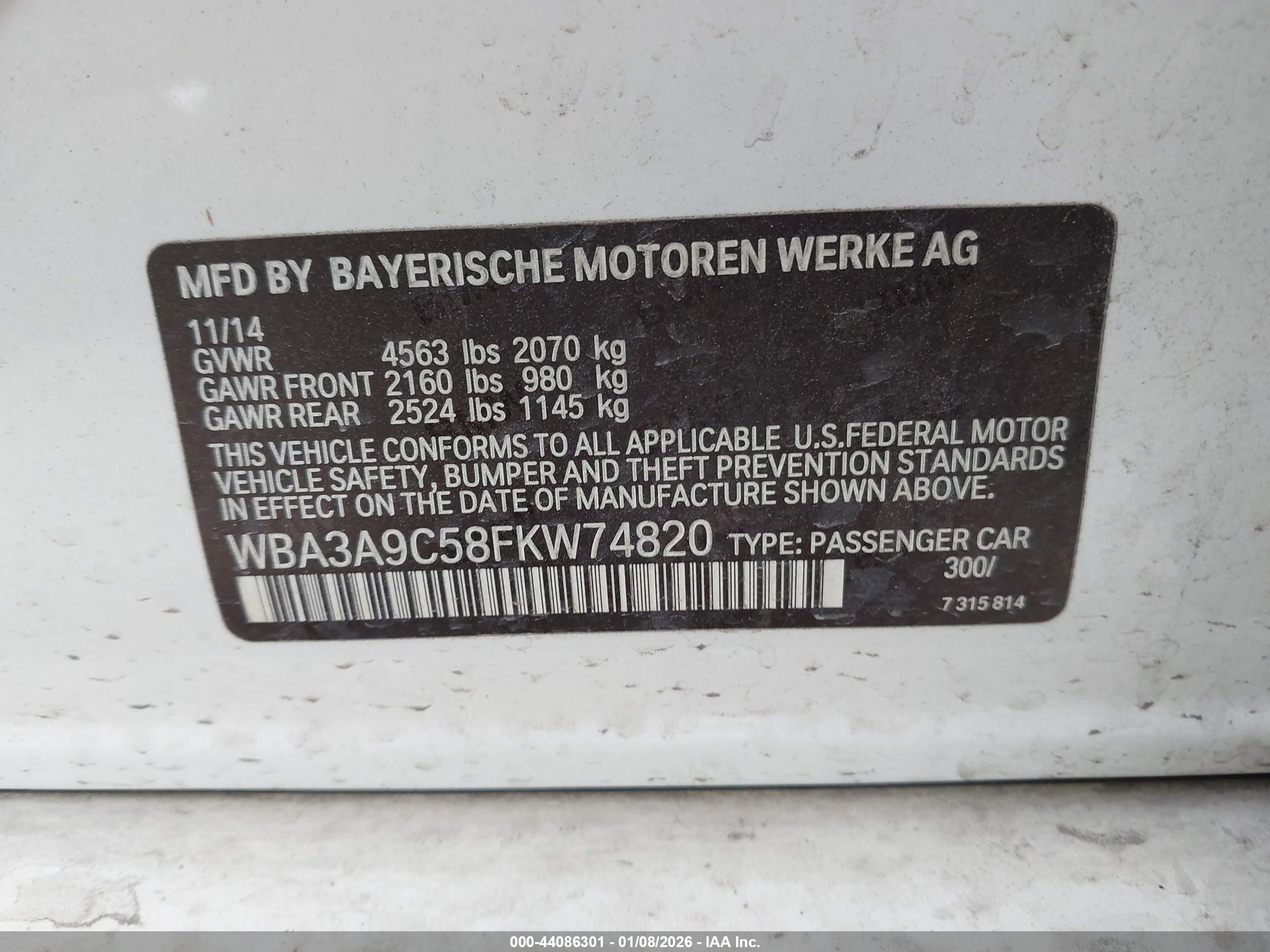 BMW 335I image 9