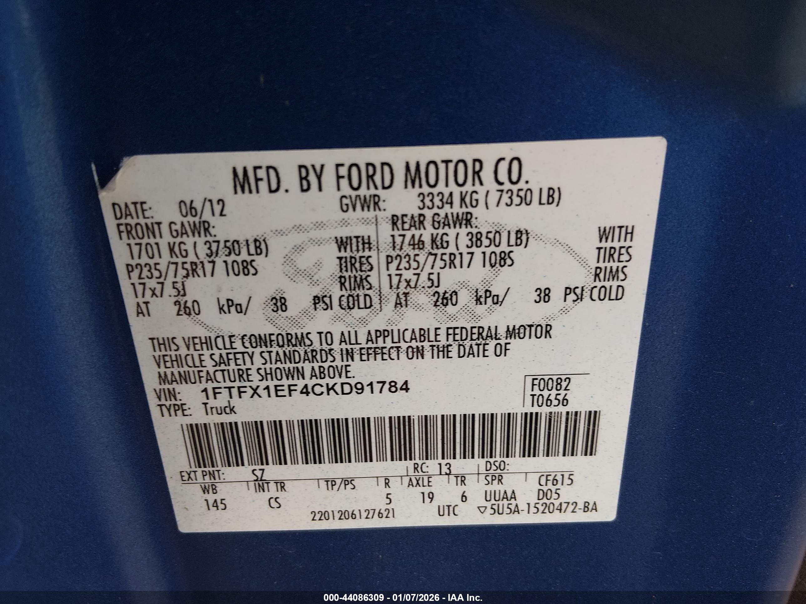 FORD F-150 image 9