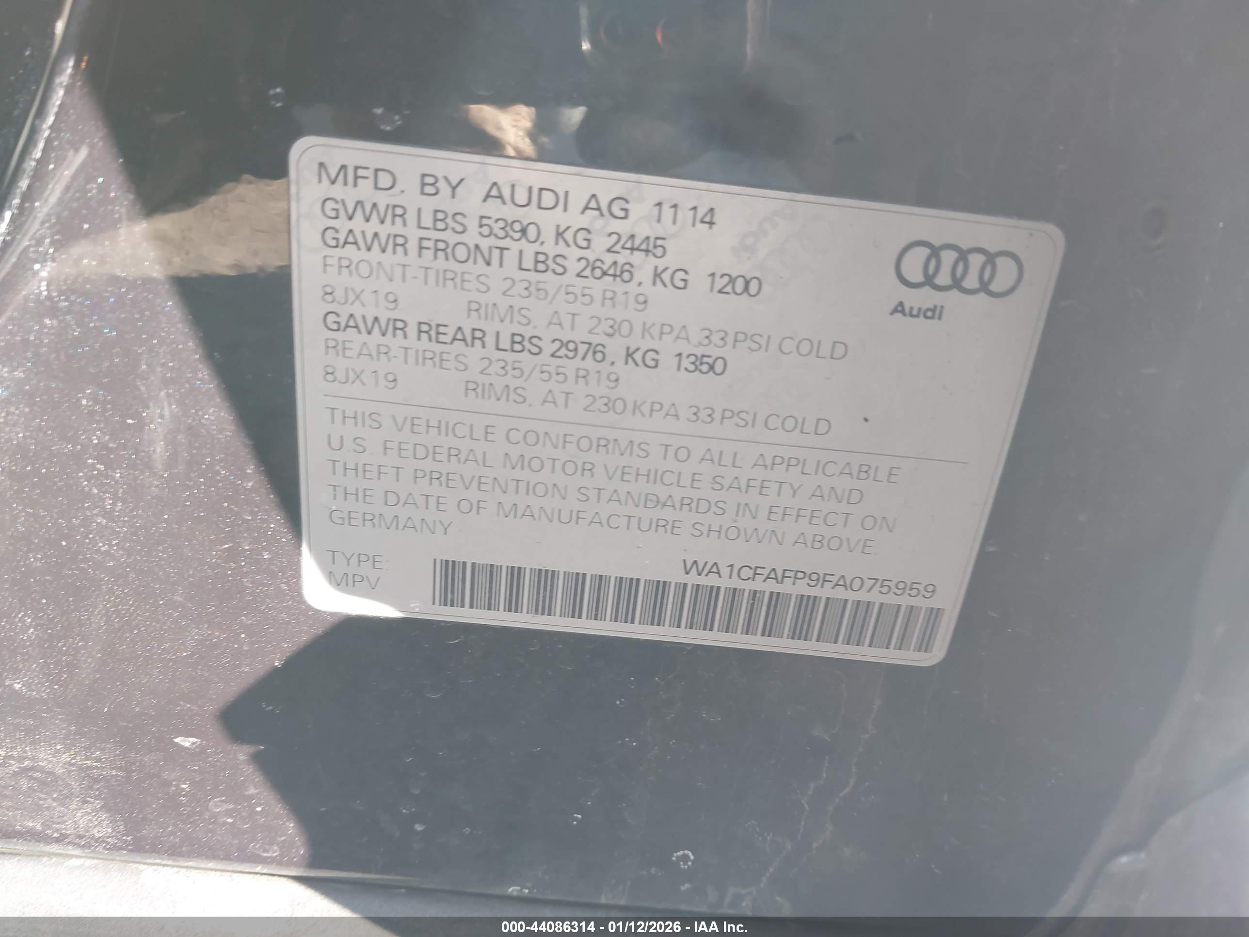 AUDI Q5 image 9
